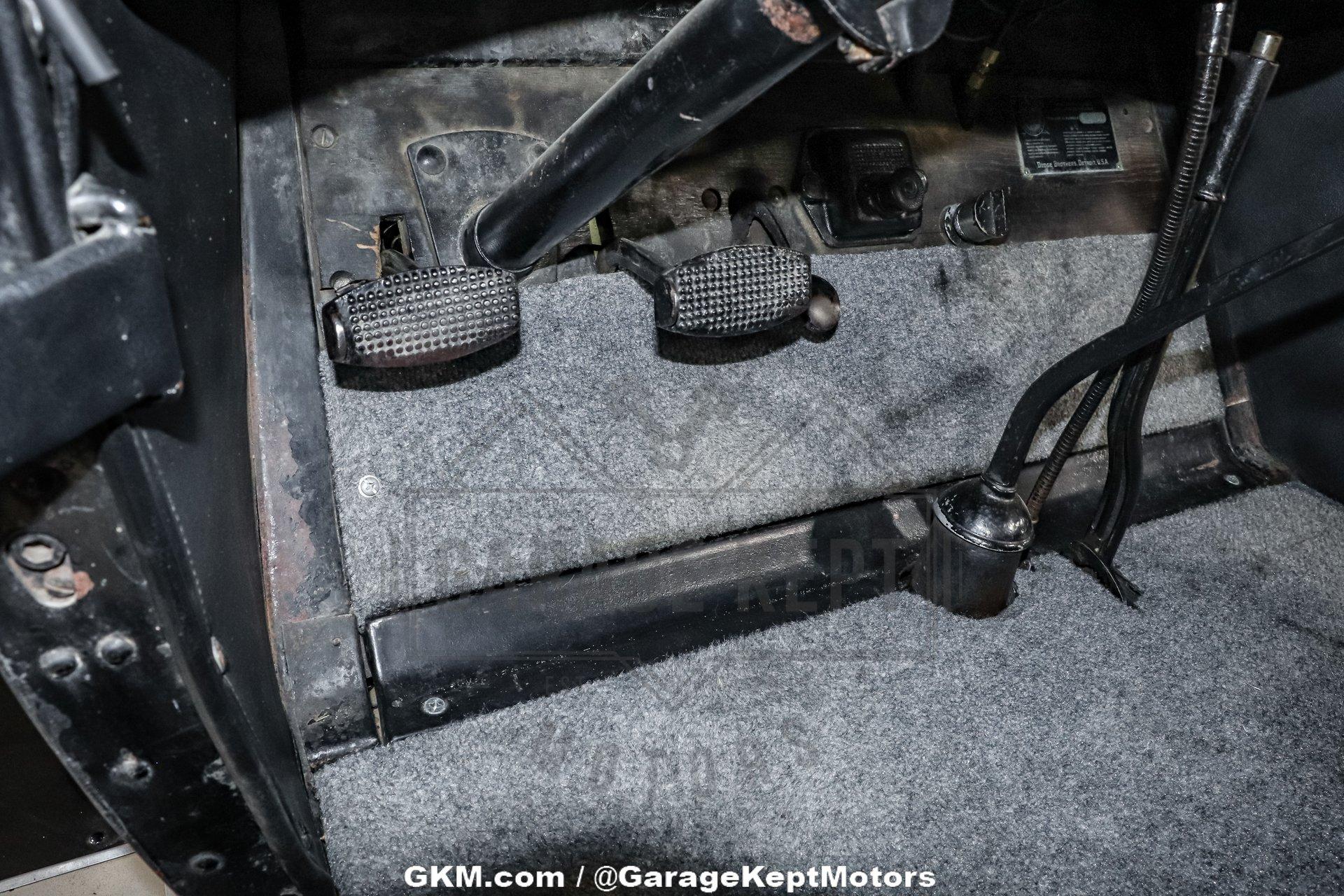 1925 Dodge Brothers Business Sedan 84