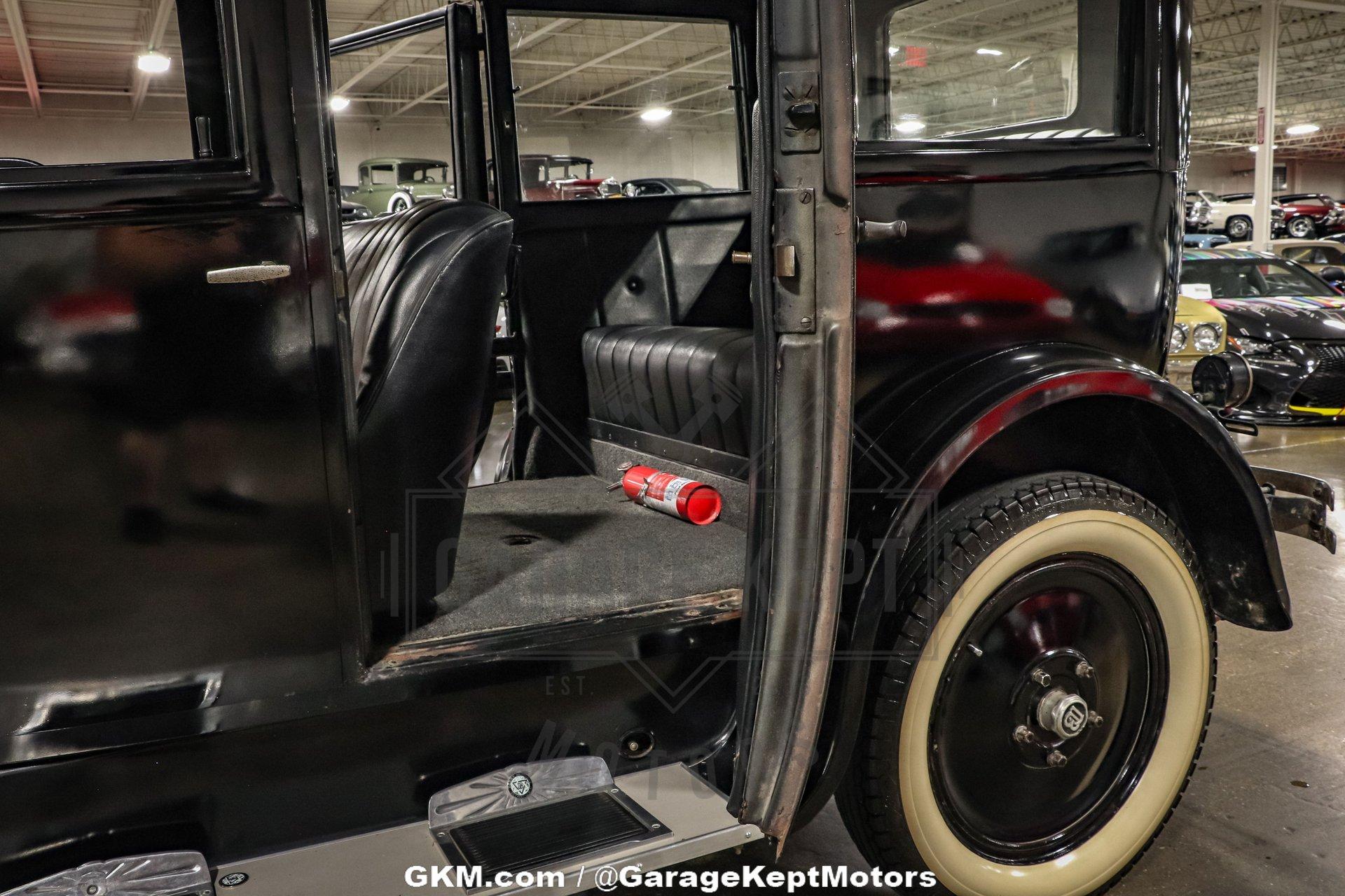 1925 Dodge Brothers Business Sedan 91