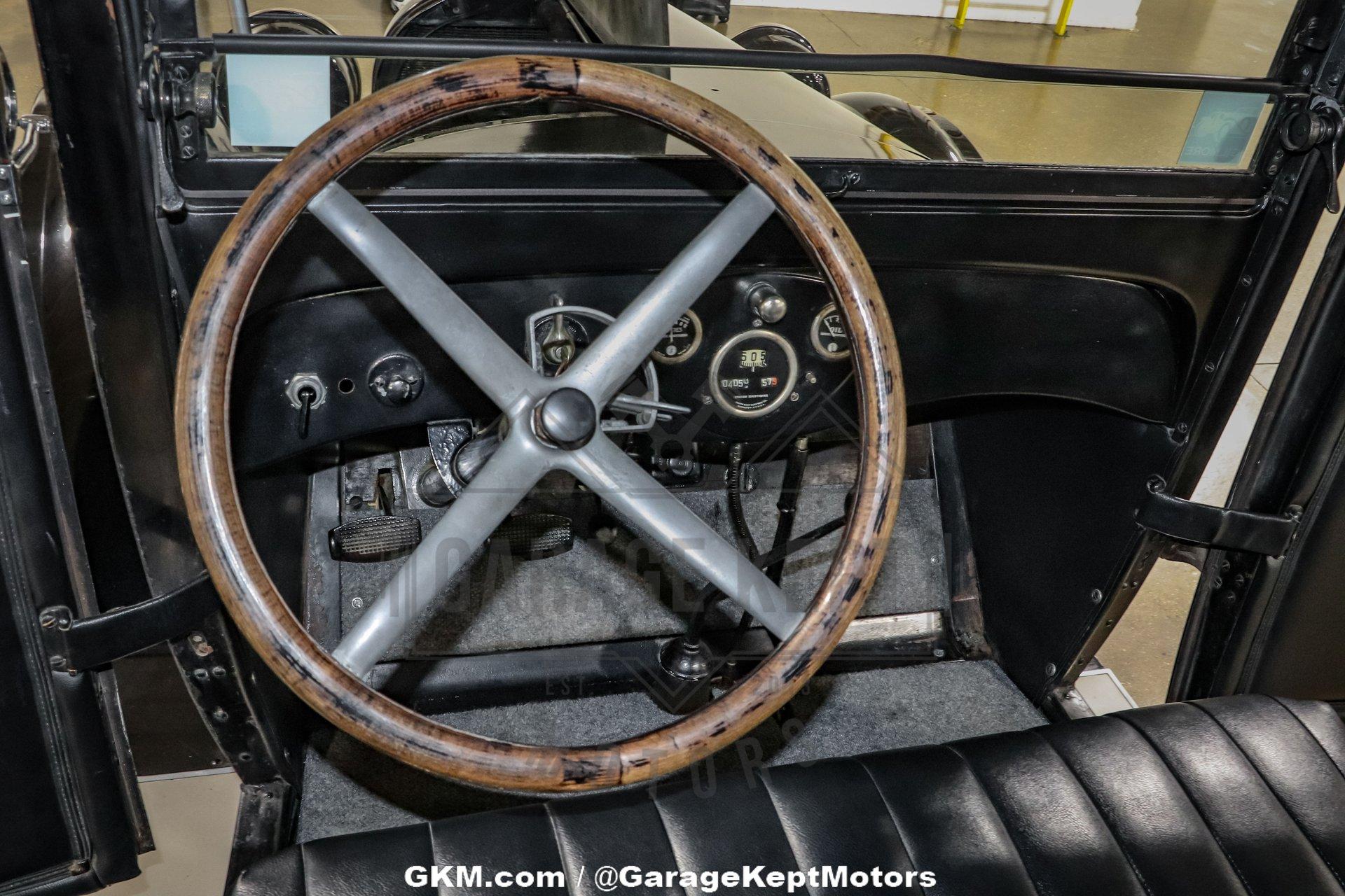 1925 Dodge Brothers Business Sedan 98