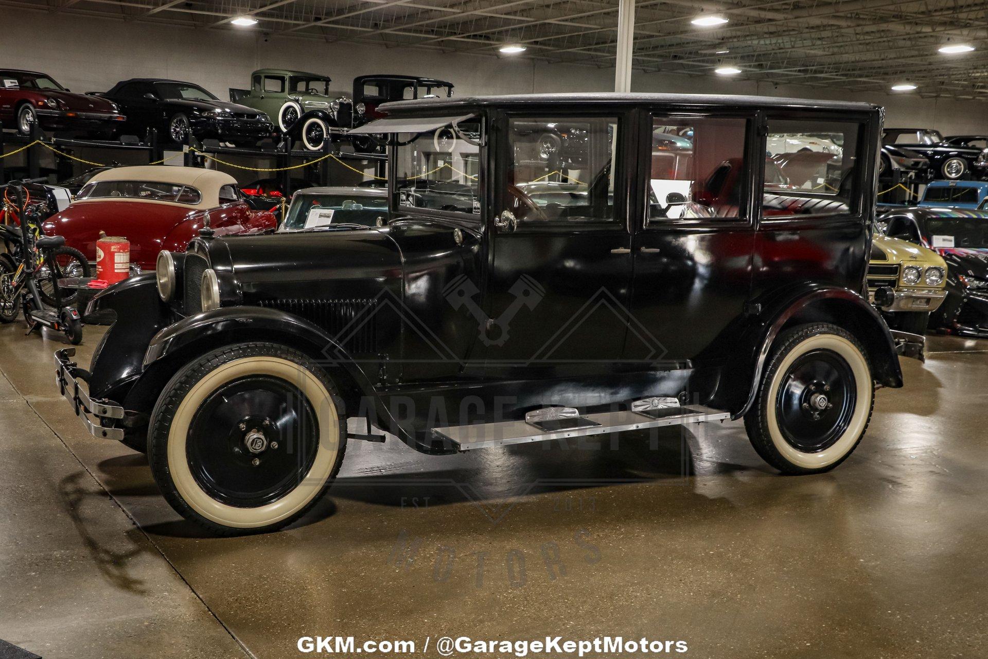 1925 Dodge Brothers Business Sedan 9