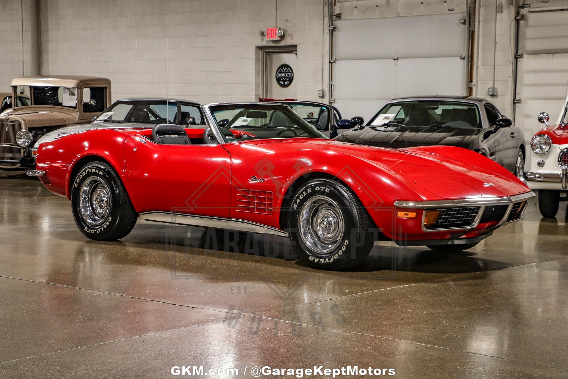 1972 Chevrolet Corvette 1