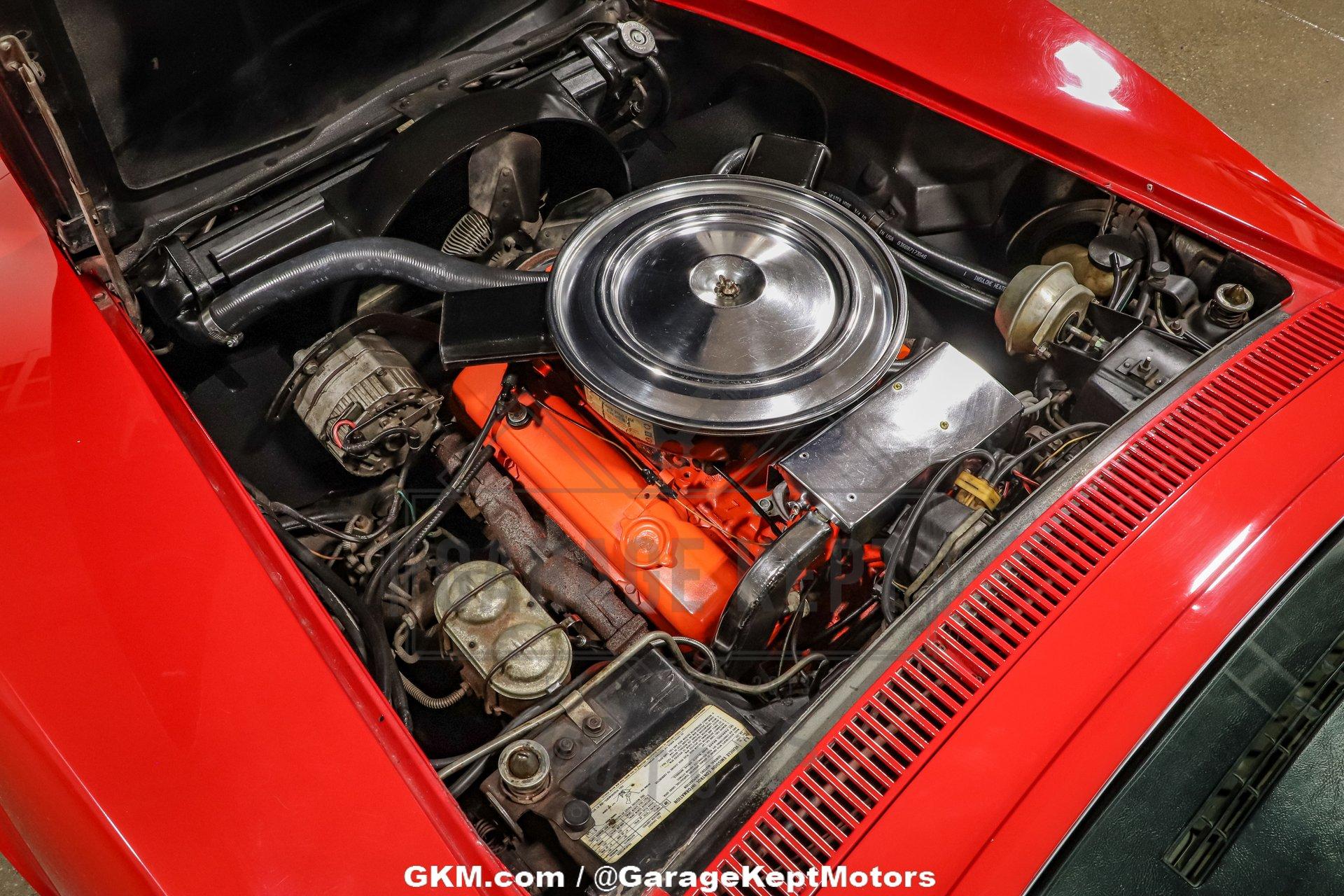 1972 Chevrolet Corvette 101