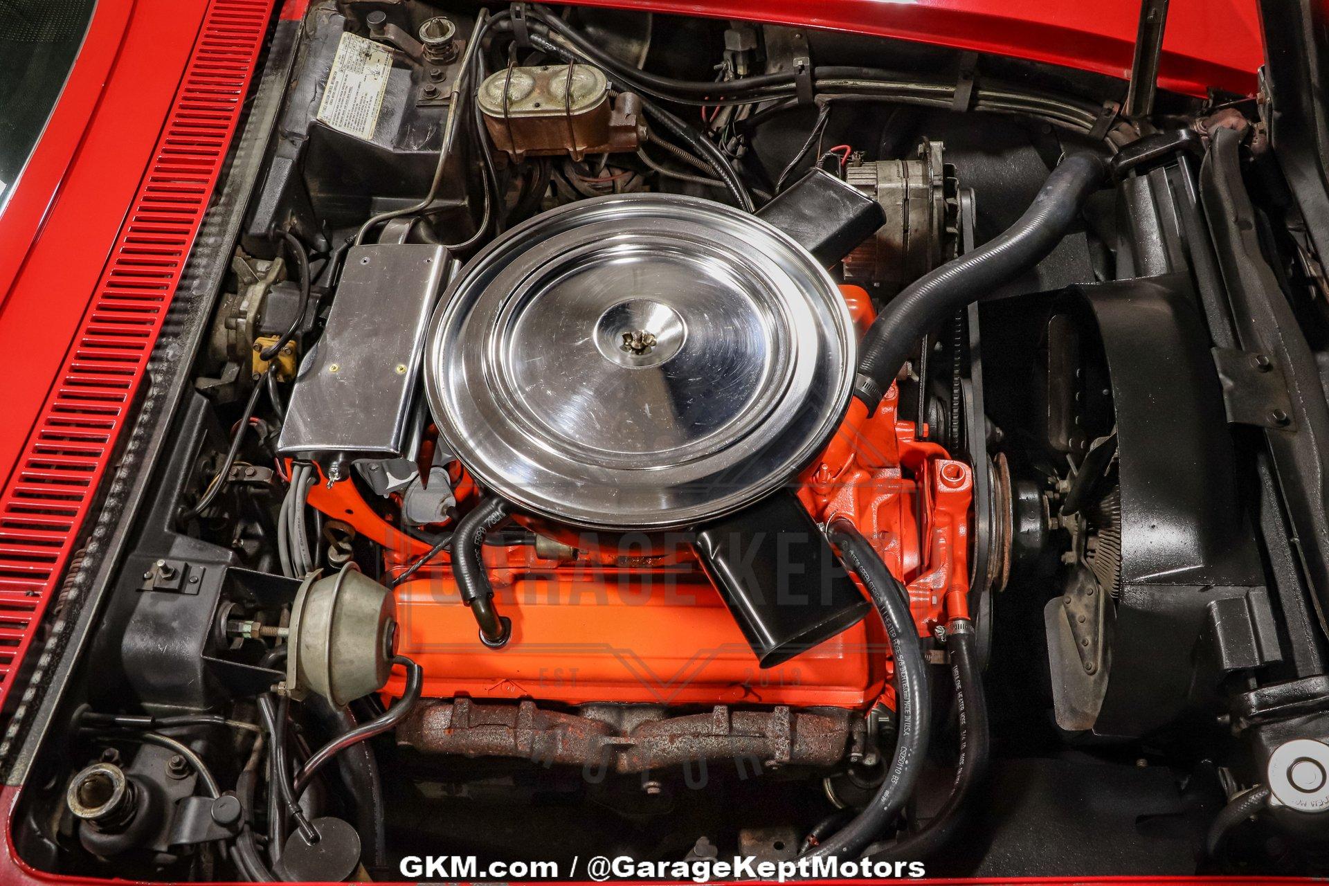 1972 Chevrolet Corvette 102