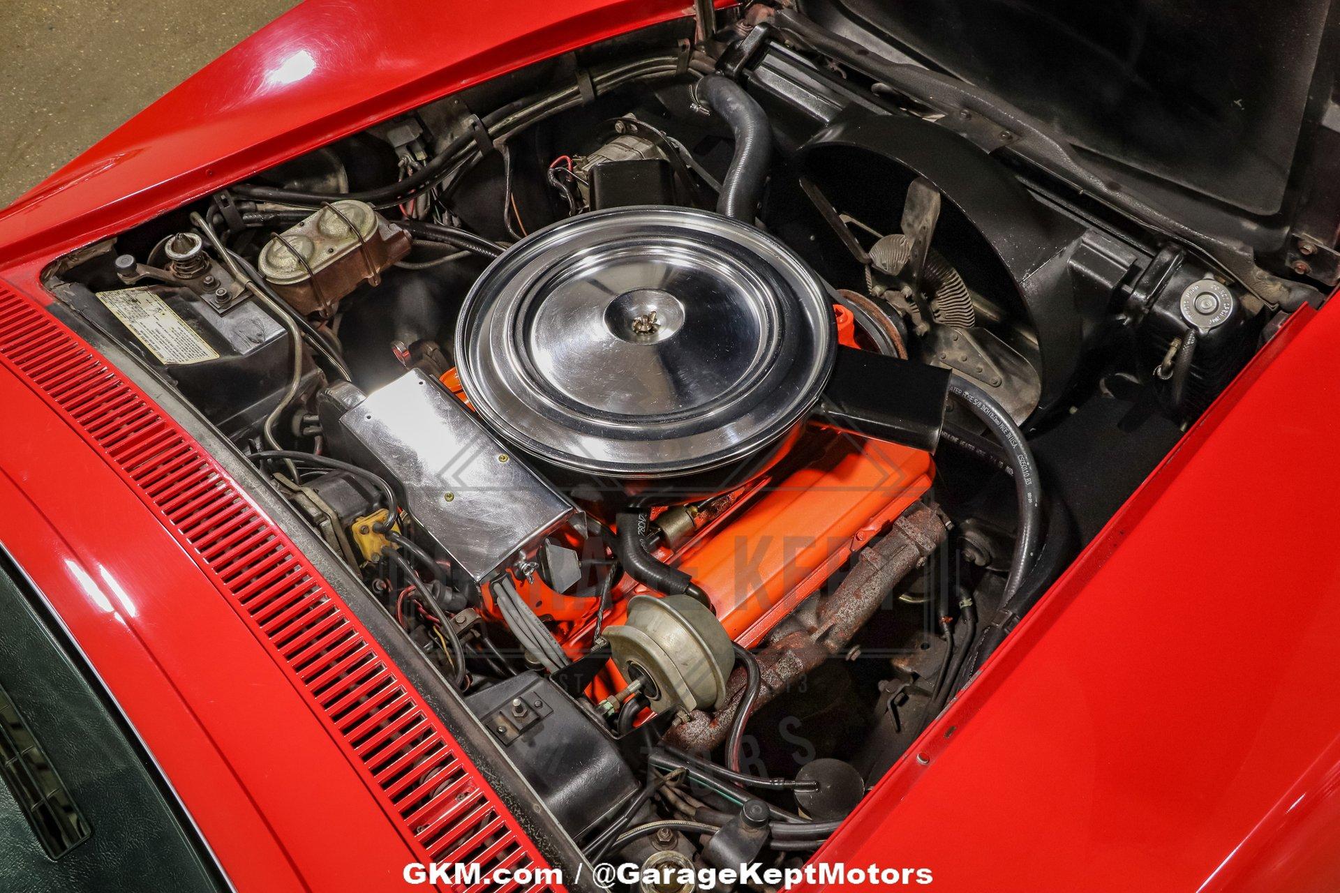 1972 Chevrolet Corvette 103
