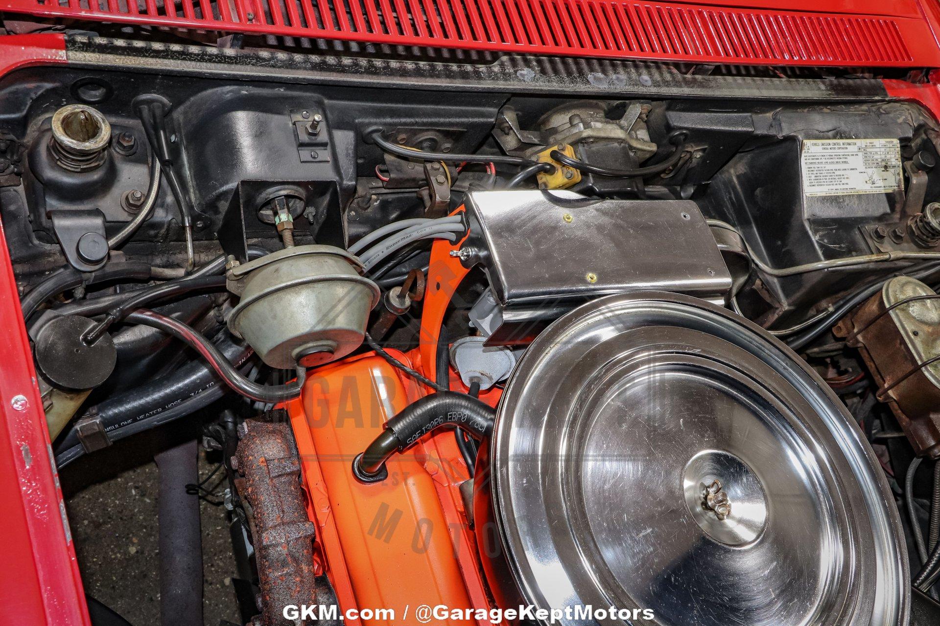 1972 Chevrolet Corvette 105