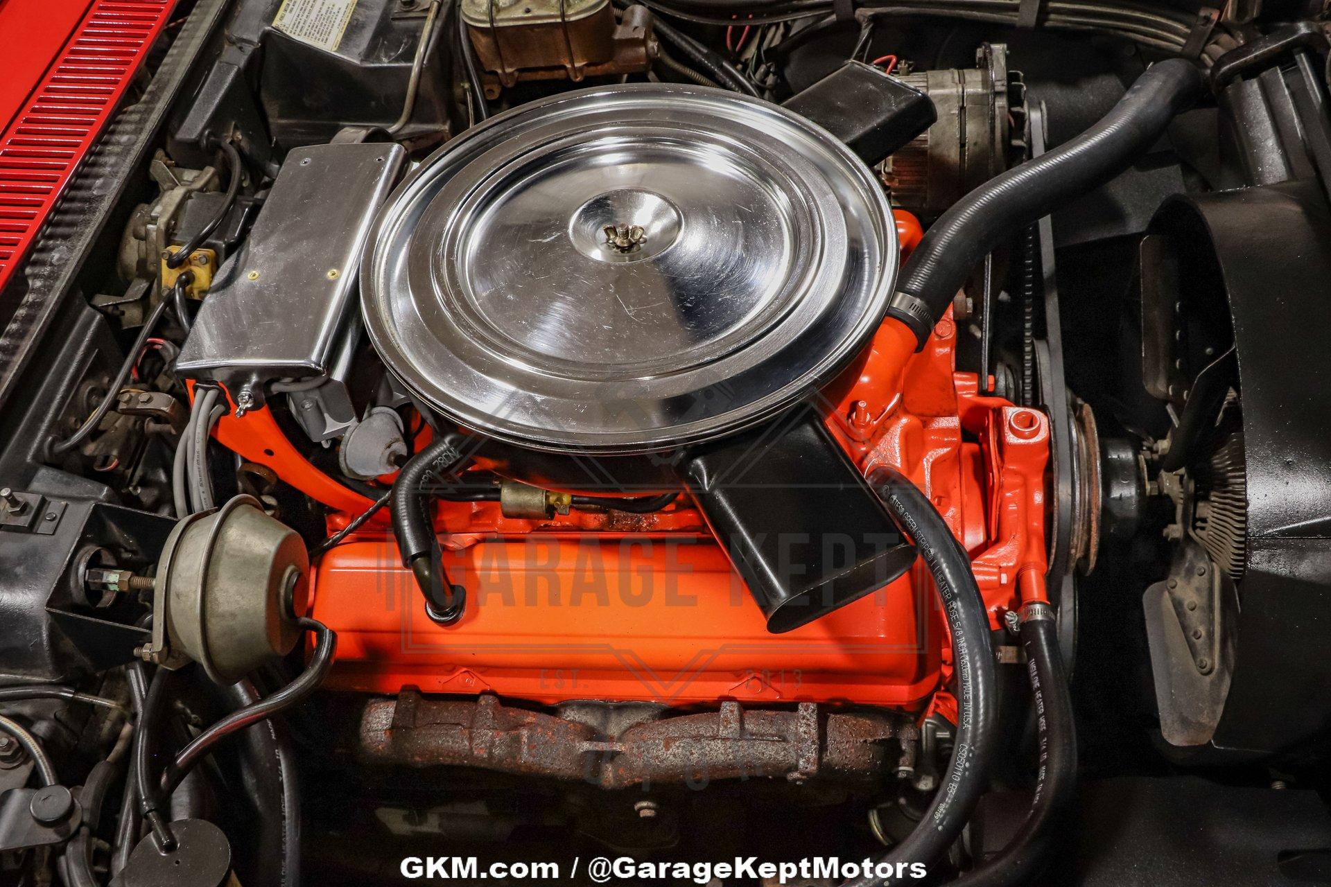 1972 Chevrolet Corvette 107