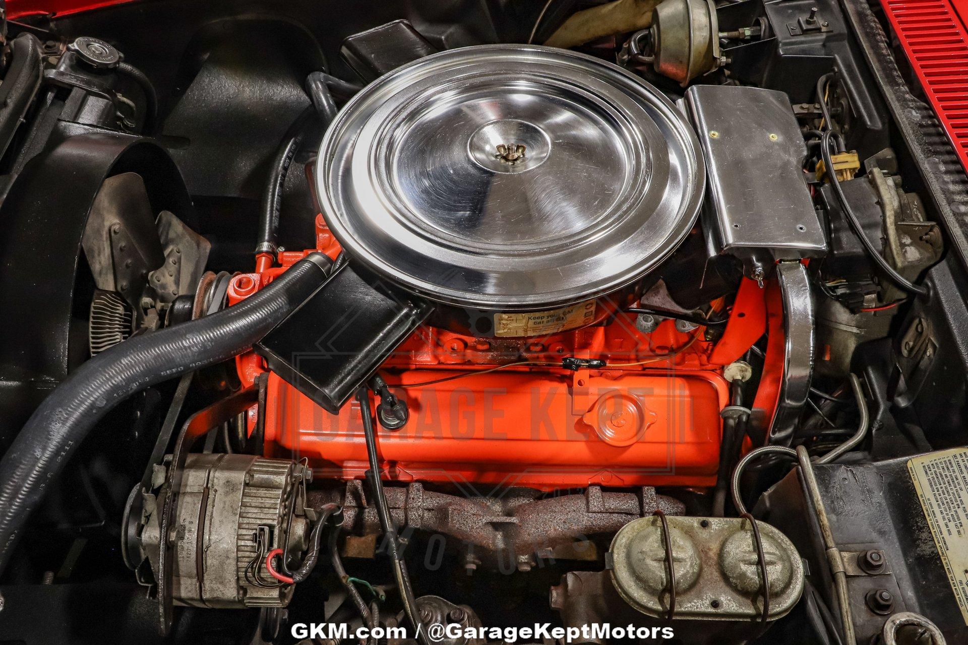 1972 Chevrolet Corvette 108