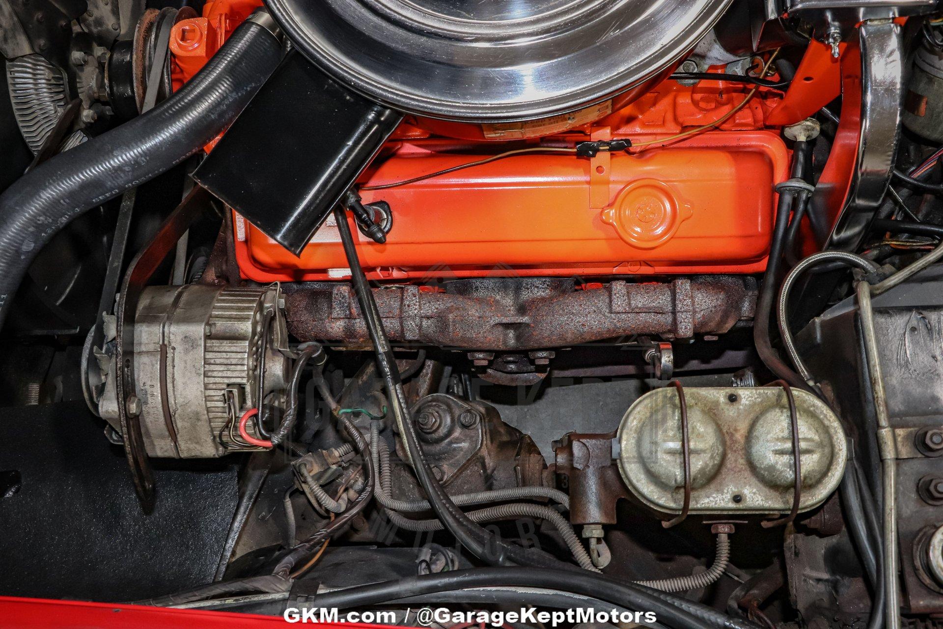 1972 Chevrolet Corvette 109