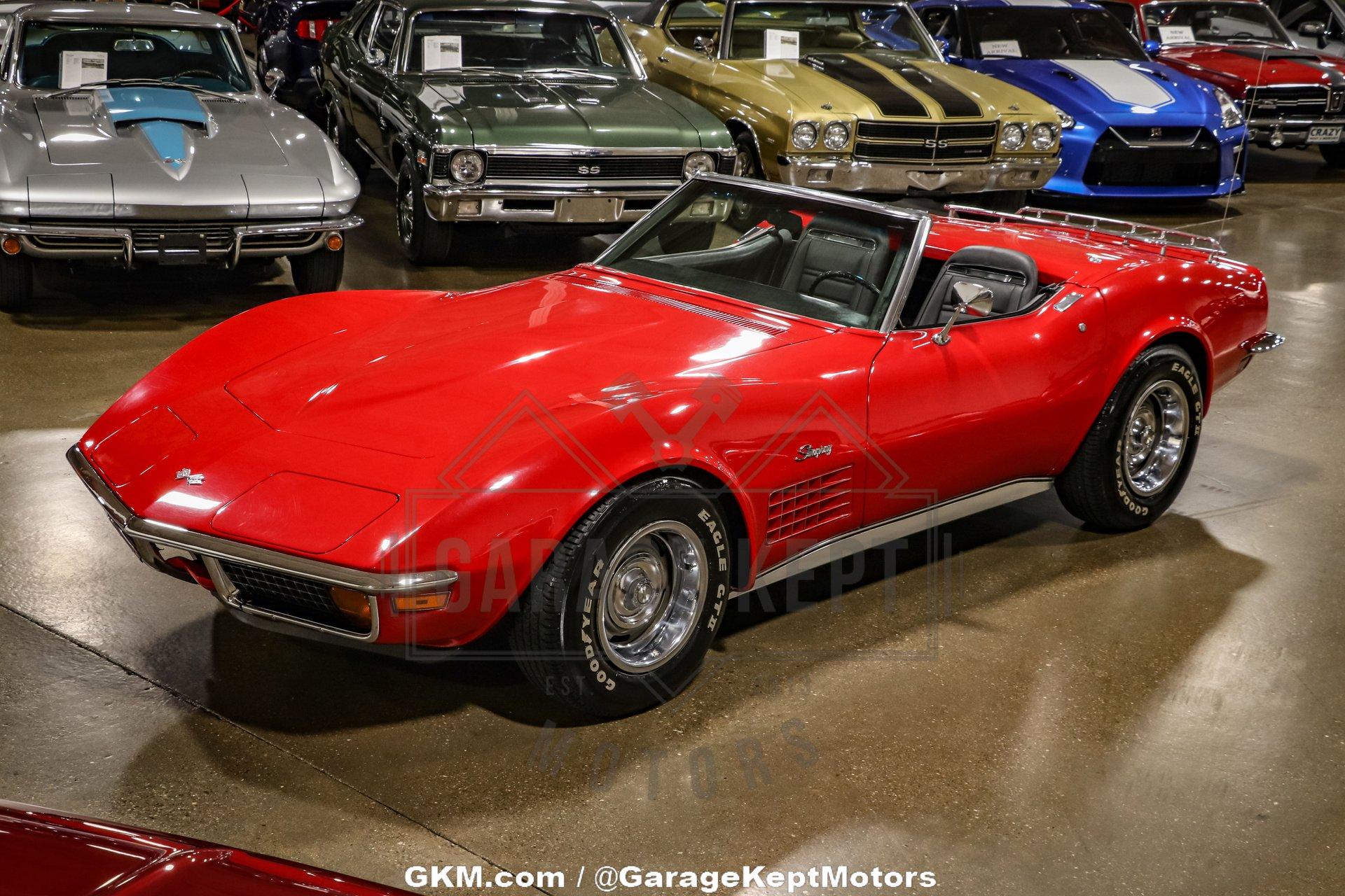 1972 Chevrolet Corvette 10