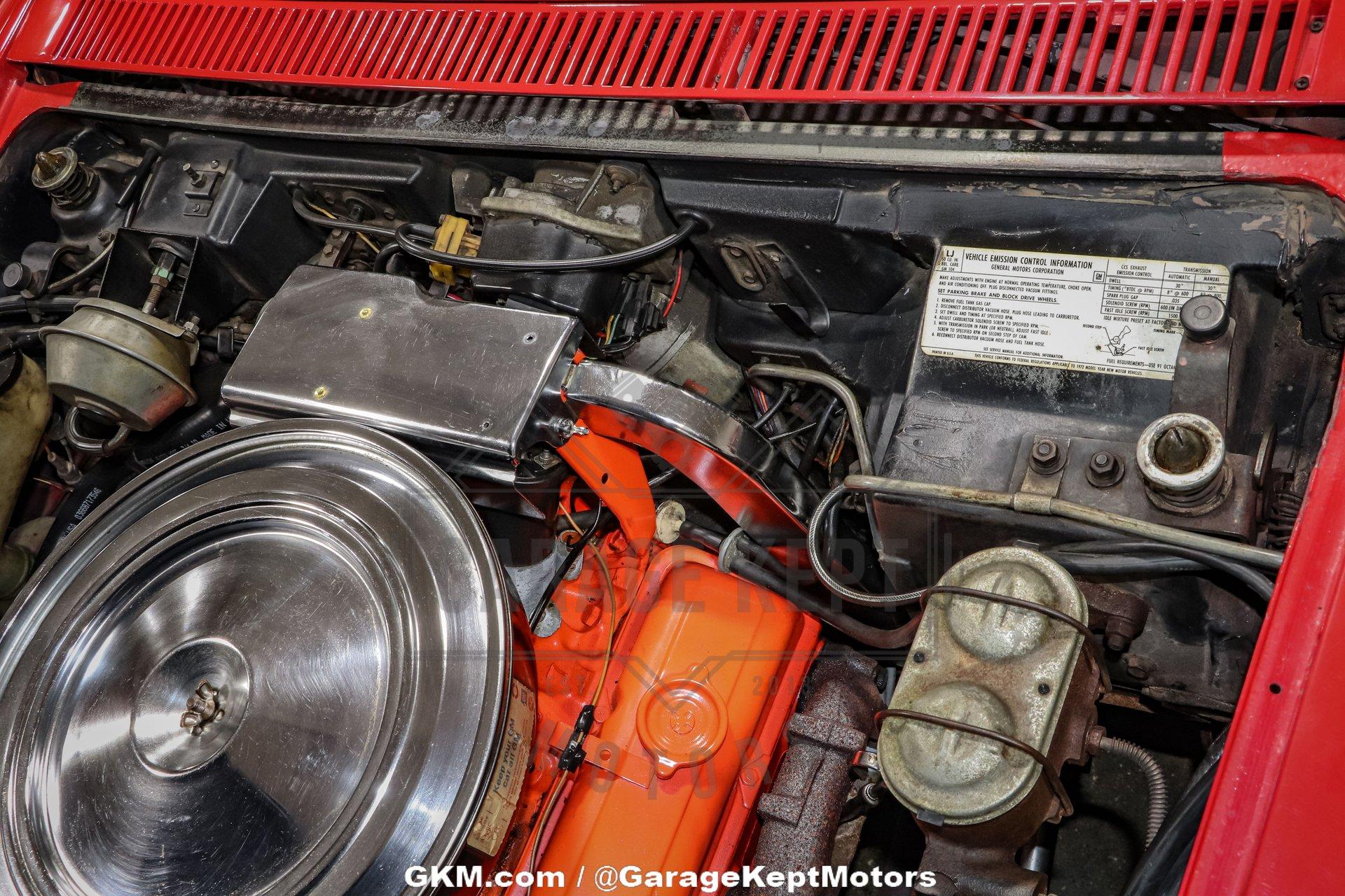 1972 Chevrolet Corvette 111