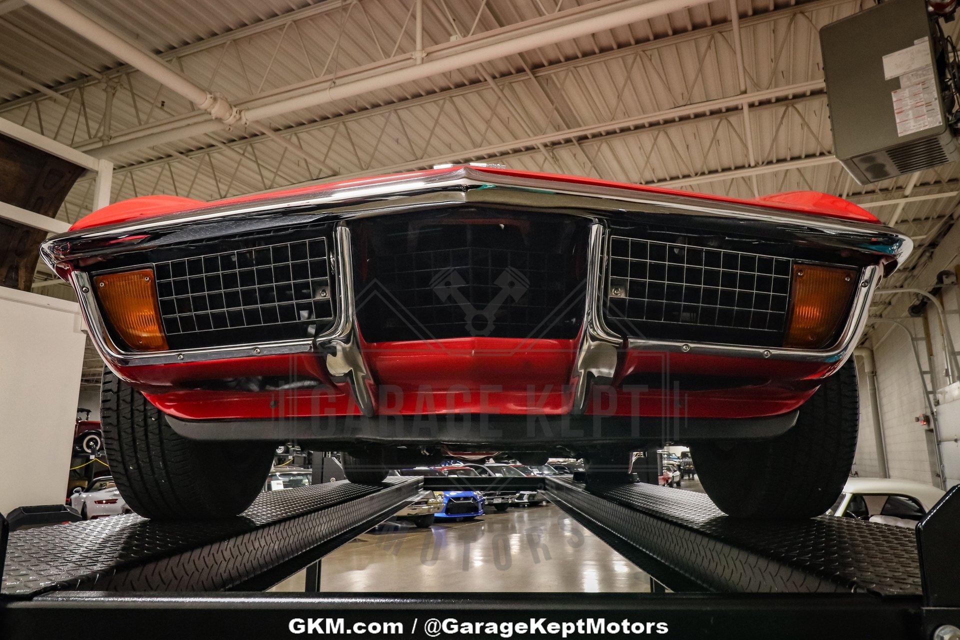 1972 Chevrolet Corvette 114