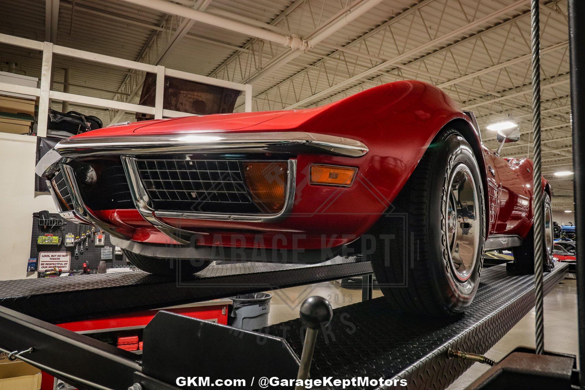 1972 Chevrolet Corvette 115