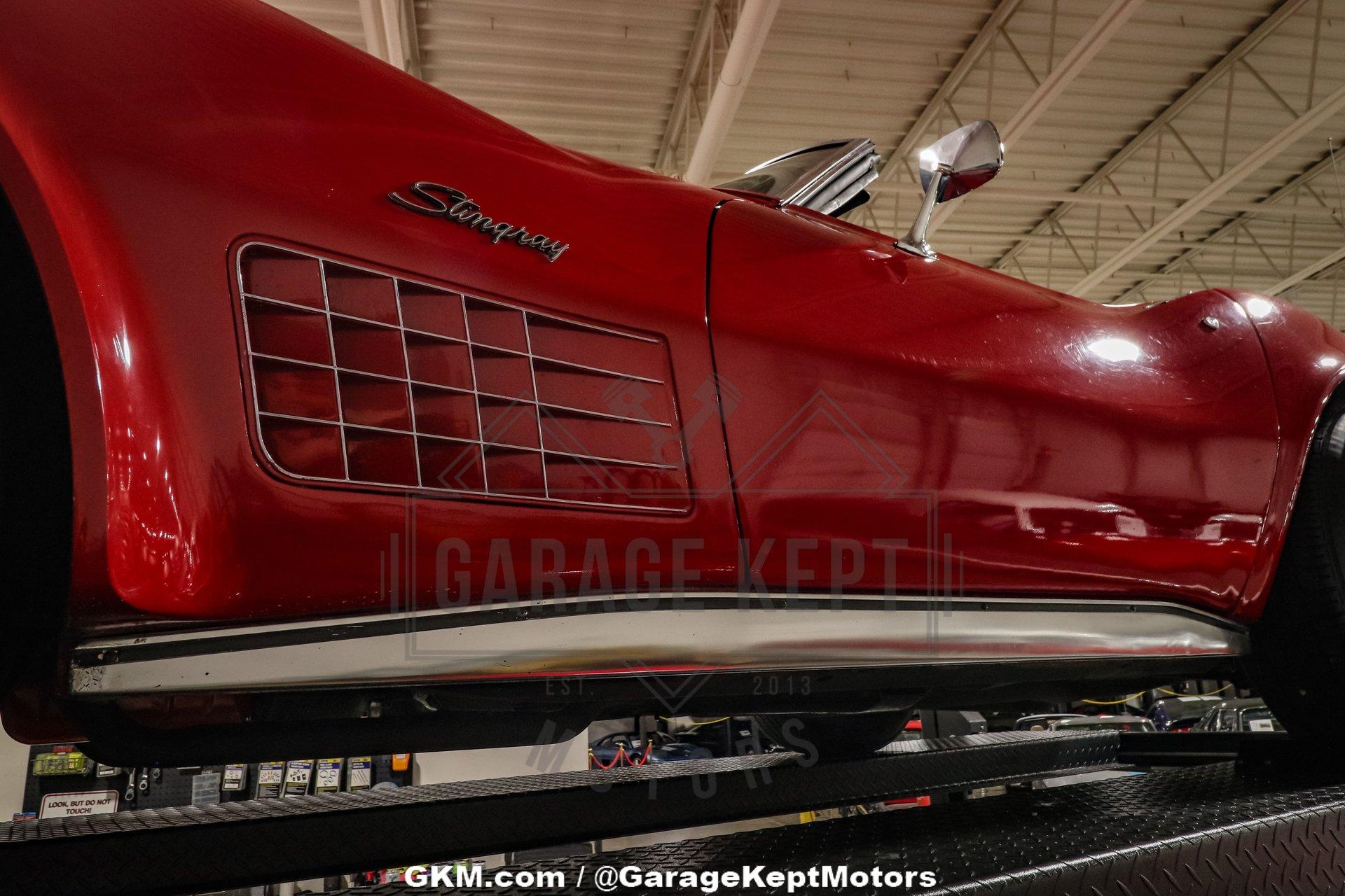 1972 Chevrolet Corvette 117