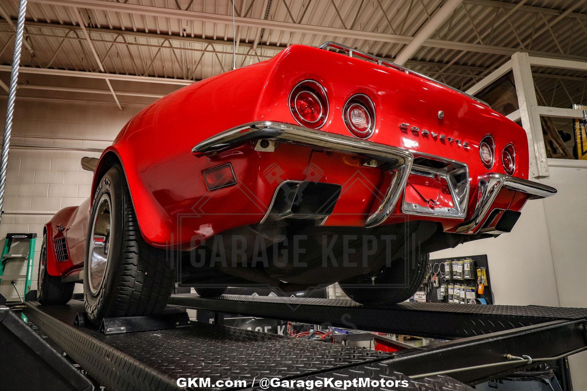 1972 Chevrolet Corvette 120