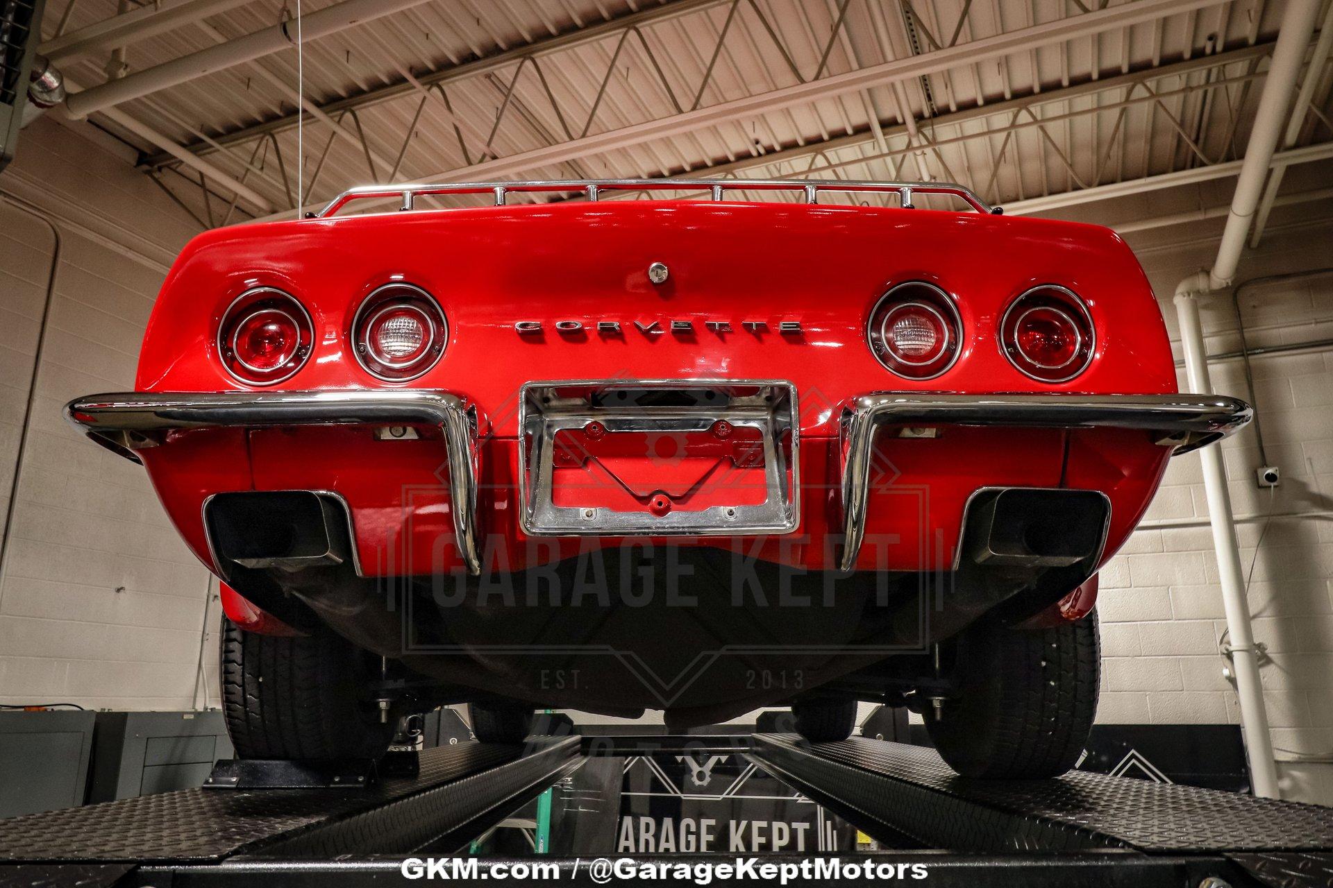 1972 Chevrolet Corvette 121