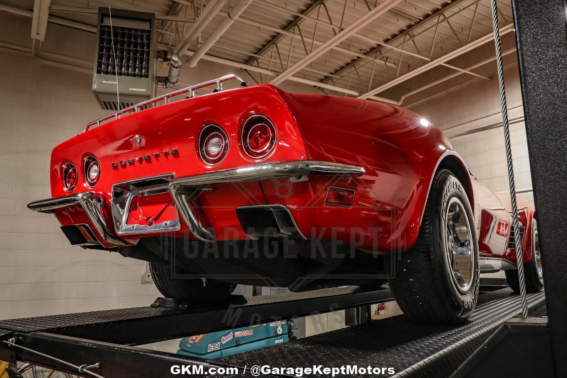 1972 Chevrolet Corvette 122