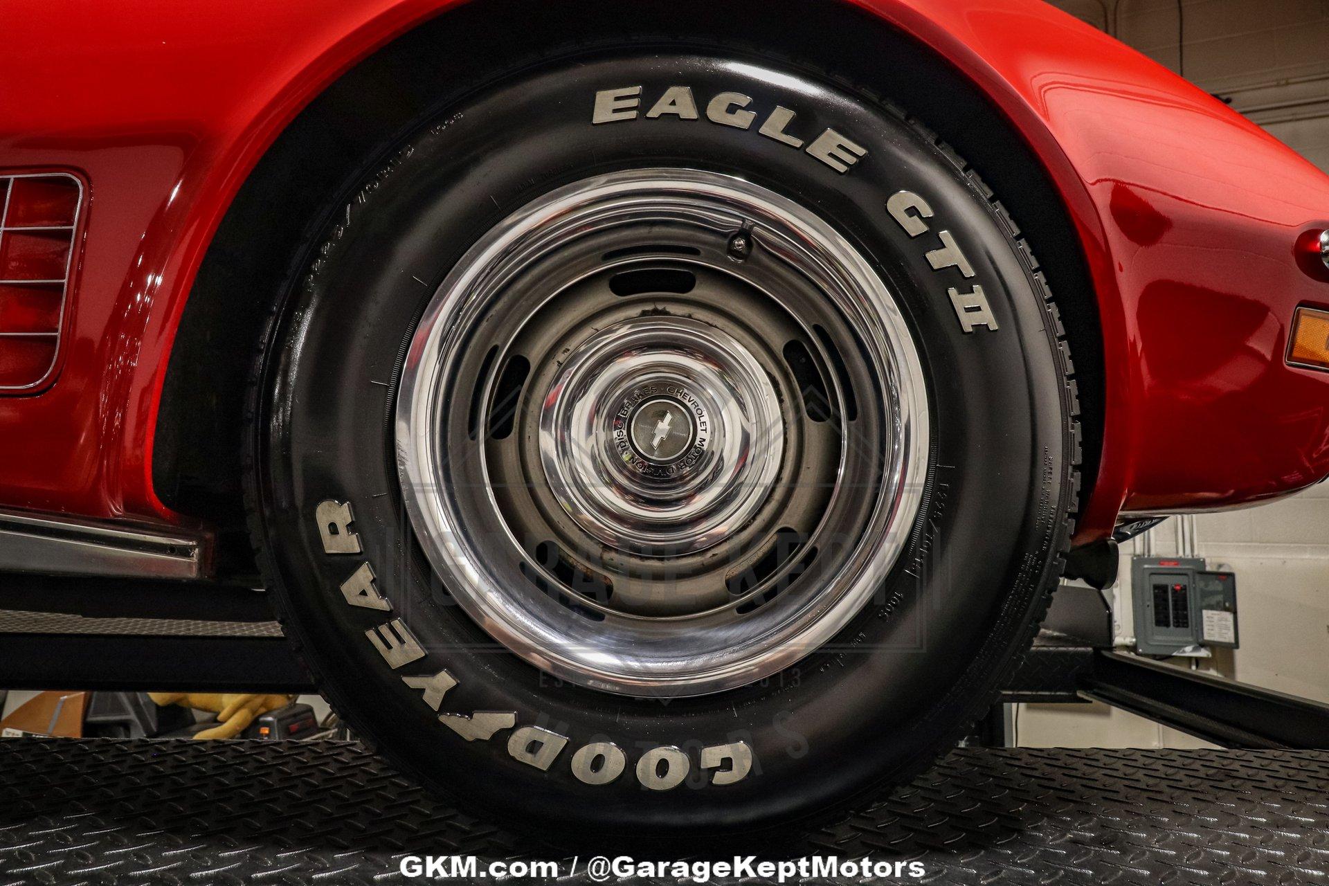 1972 Chevrolet Corvette 126