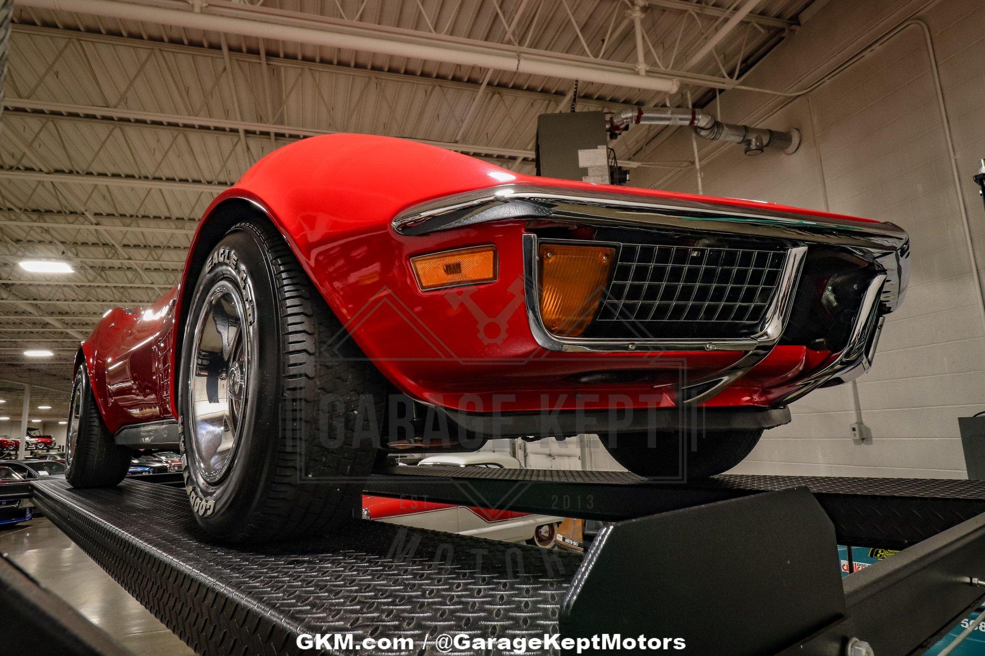 1972 Chevrolet Corvette 127