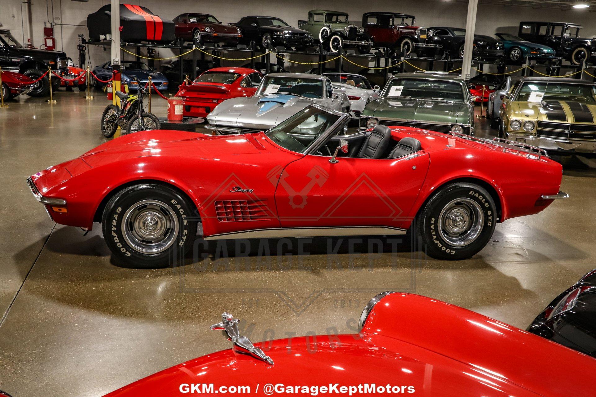 1972 Chevrolet Corvette 12