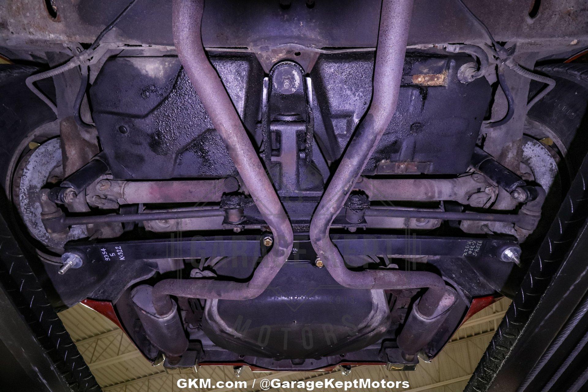1972 Chevrolet Corvette 139