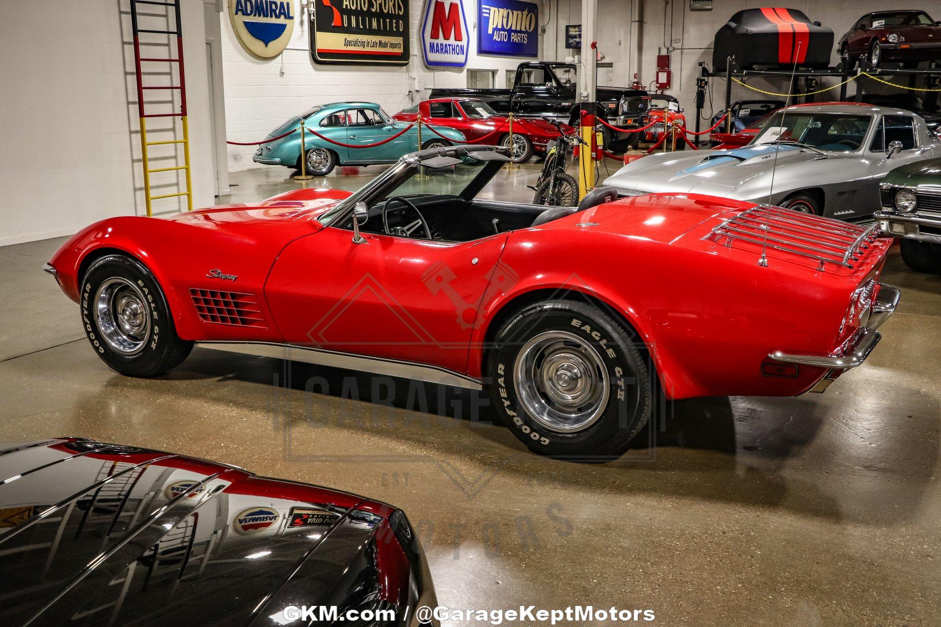 1972 Chevrolet Corvette 14