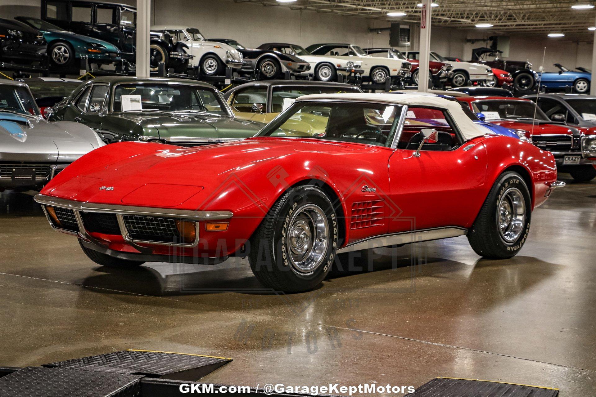 1972 Chevrolet Corvette 153