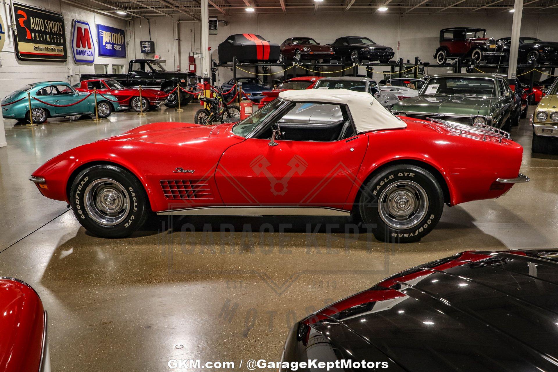 1972 Chevrolet Corvette 154