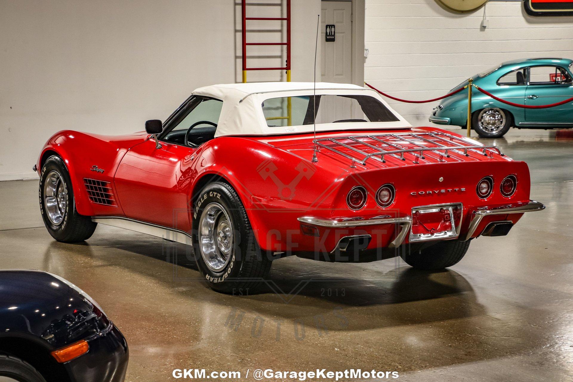 1972 Chevrolet Corvette 155