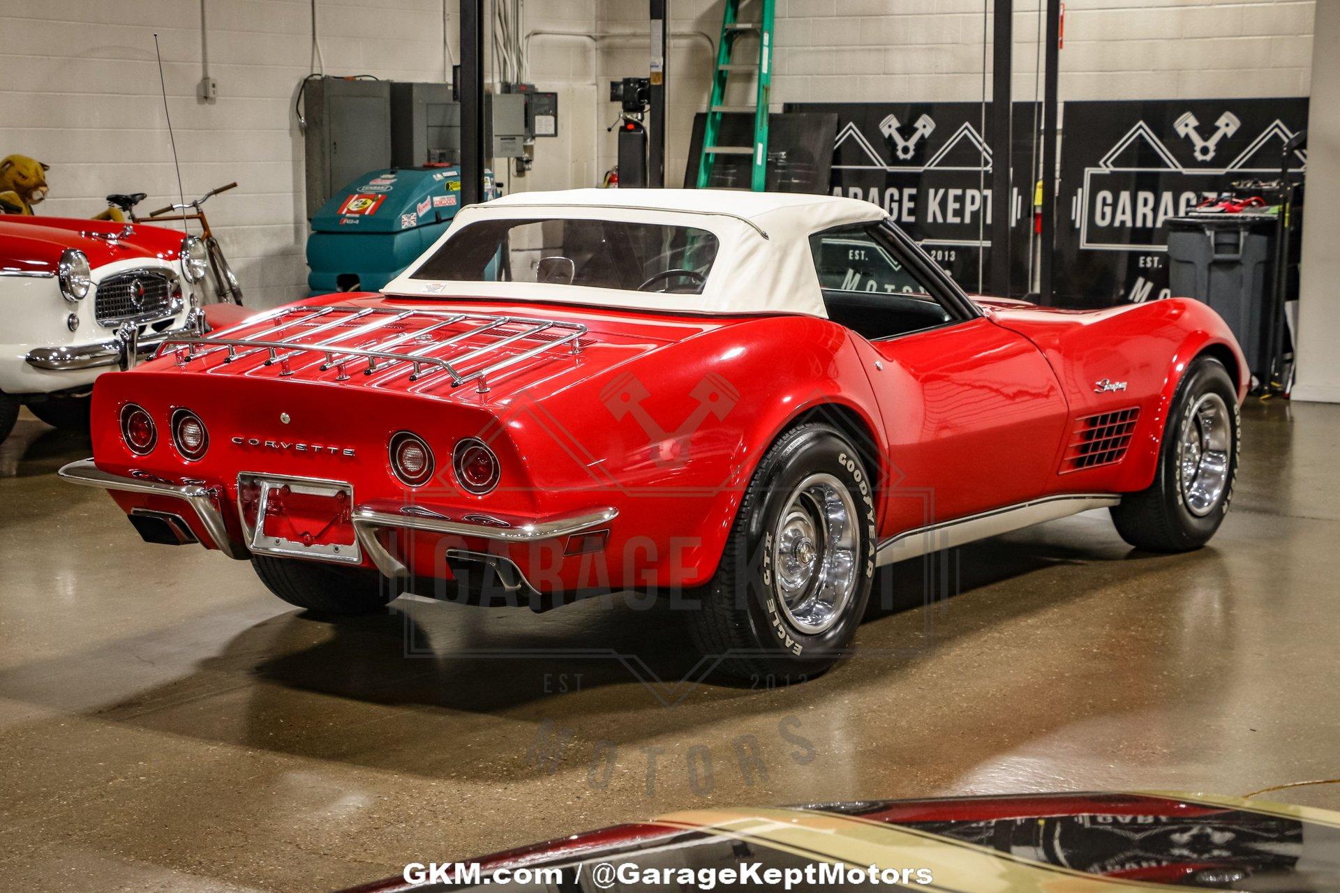 1972 Chevrolet Corvette 156