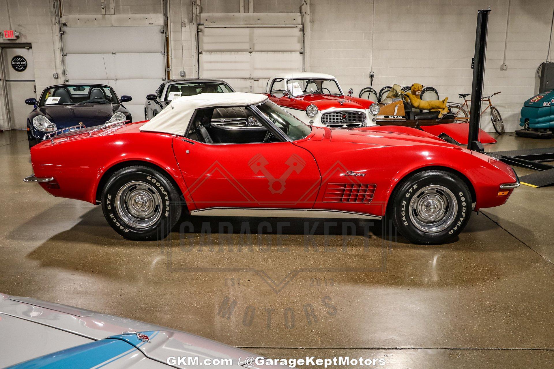 1972 Chevrolet Corvette 157