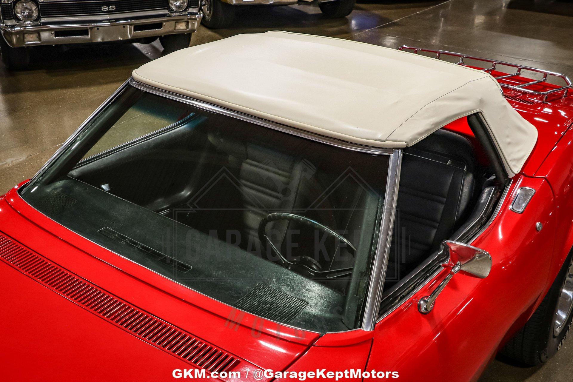 1972 Chevrolet Corvette 158