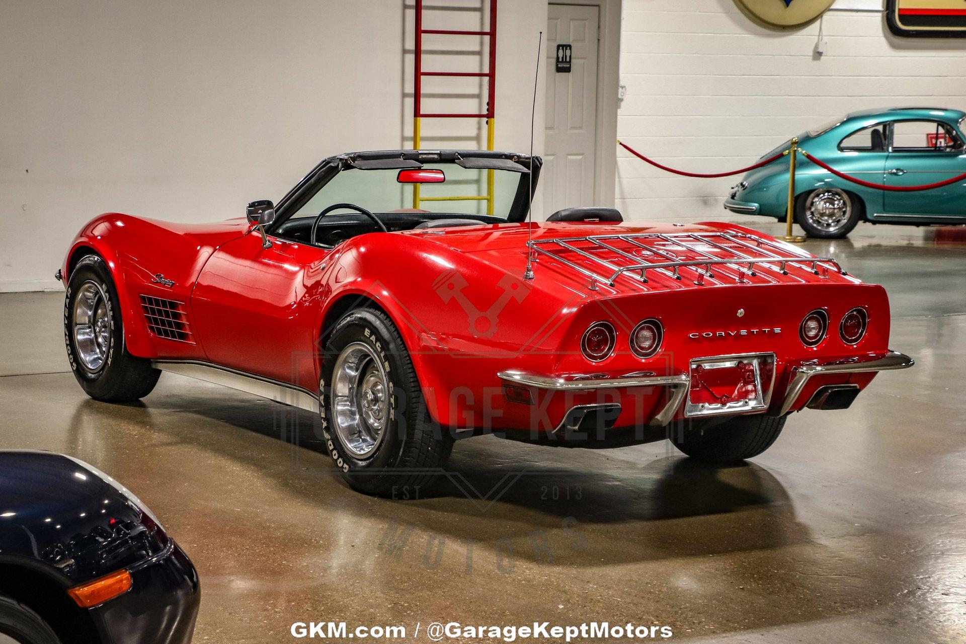 1972 Chevrolet Corvette 15