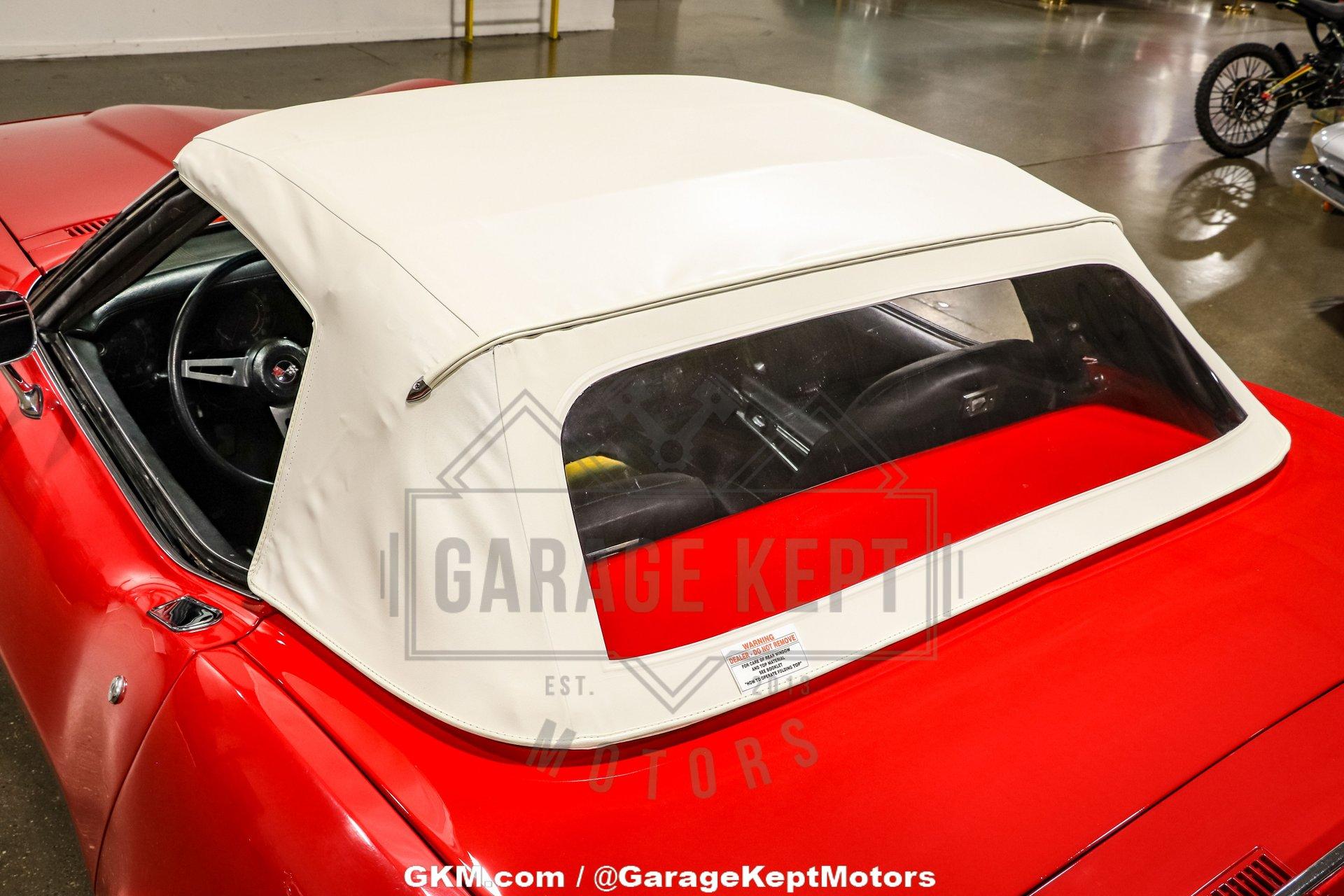 1972 Chevrolet Corvette 161