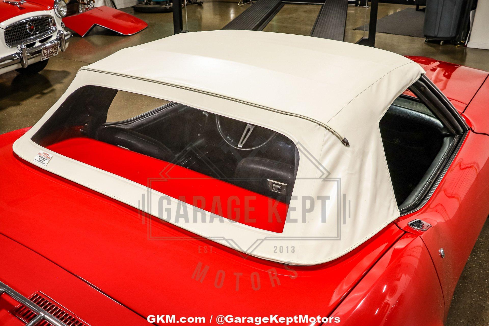 1972 Chevrolet Corvette 162
