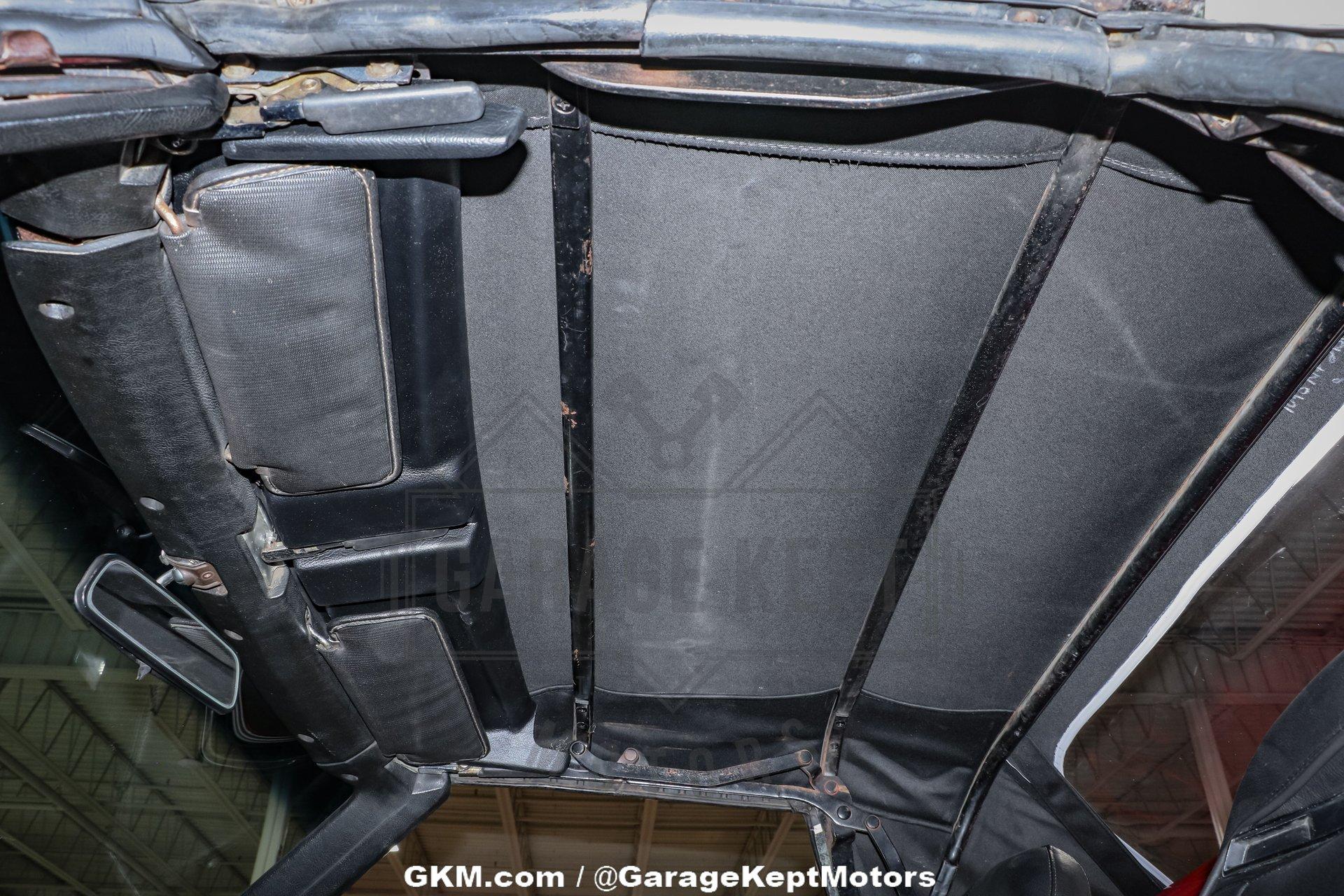 1972 Chevrolet Corvette 167