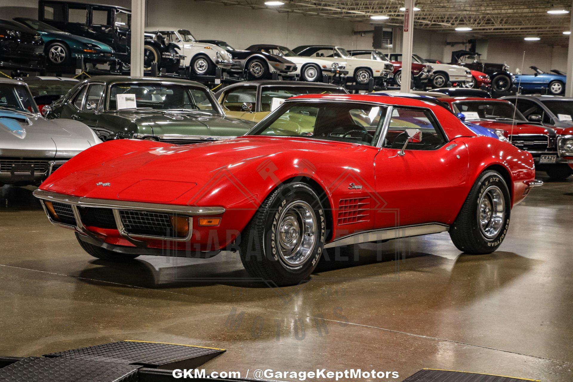 1972 Chevrolet Corvette 168
