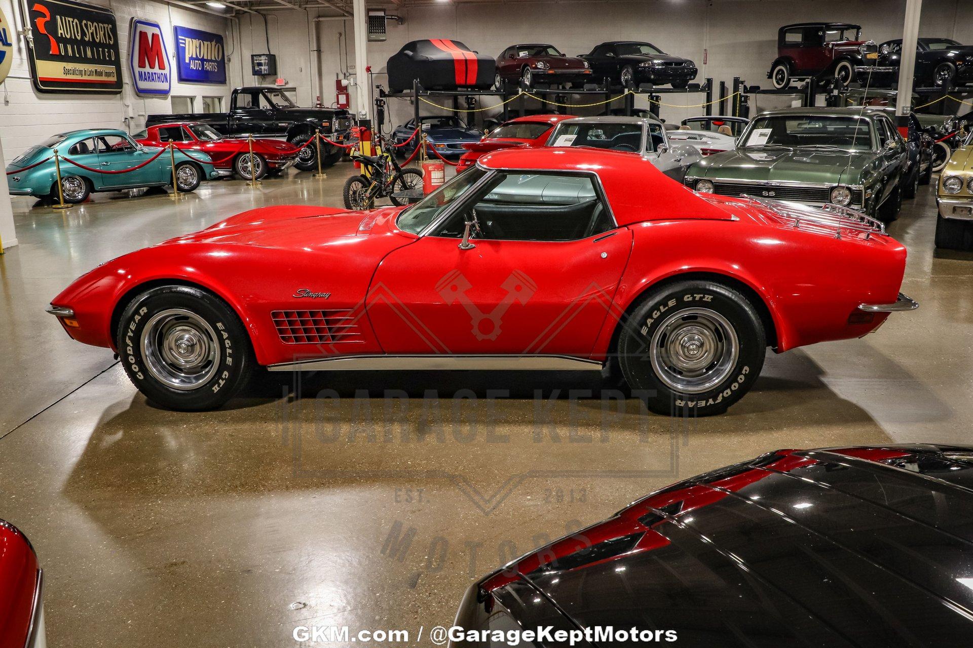 1972 Chevrolet Corvette 169