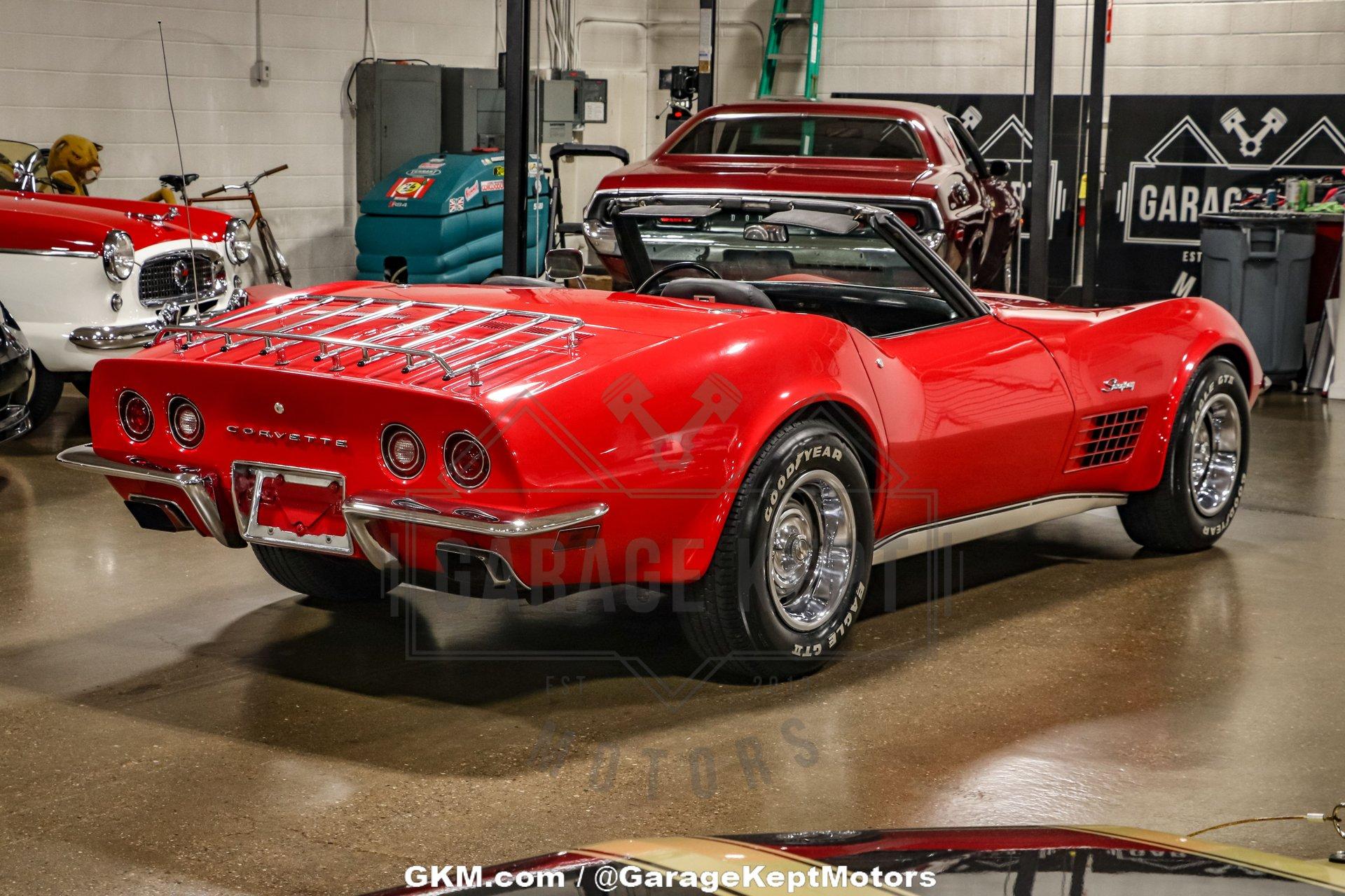 1972 Chevrolet Corvette 16