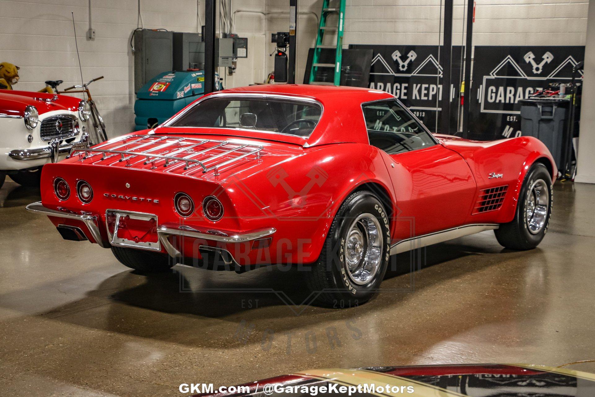 1972 Chevrolet Corvette 171