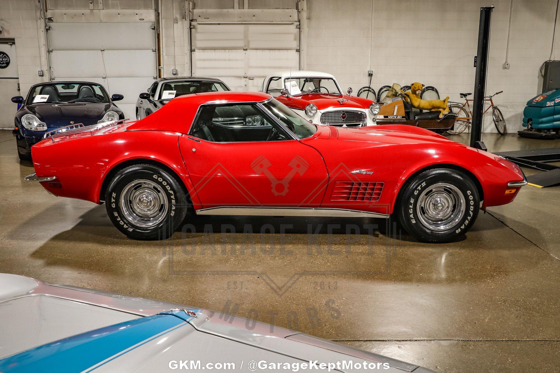 1972 Chevrolet Corvette 172
