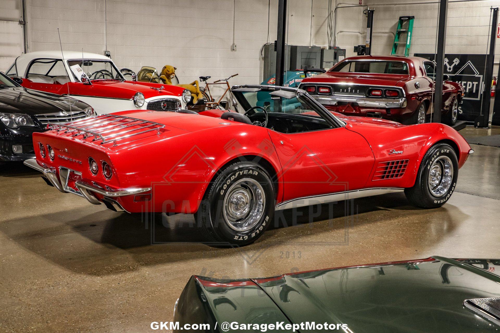 1972 Chevrolet Corvette 17