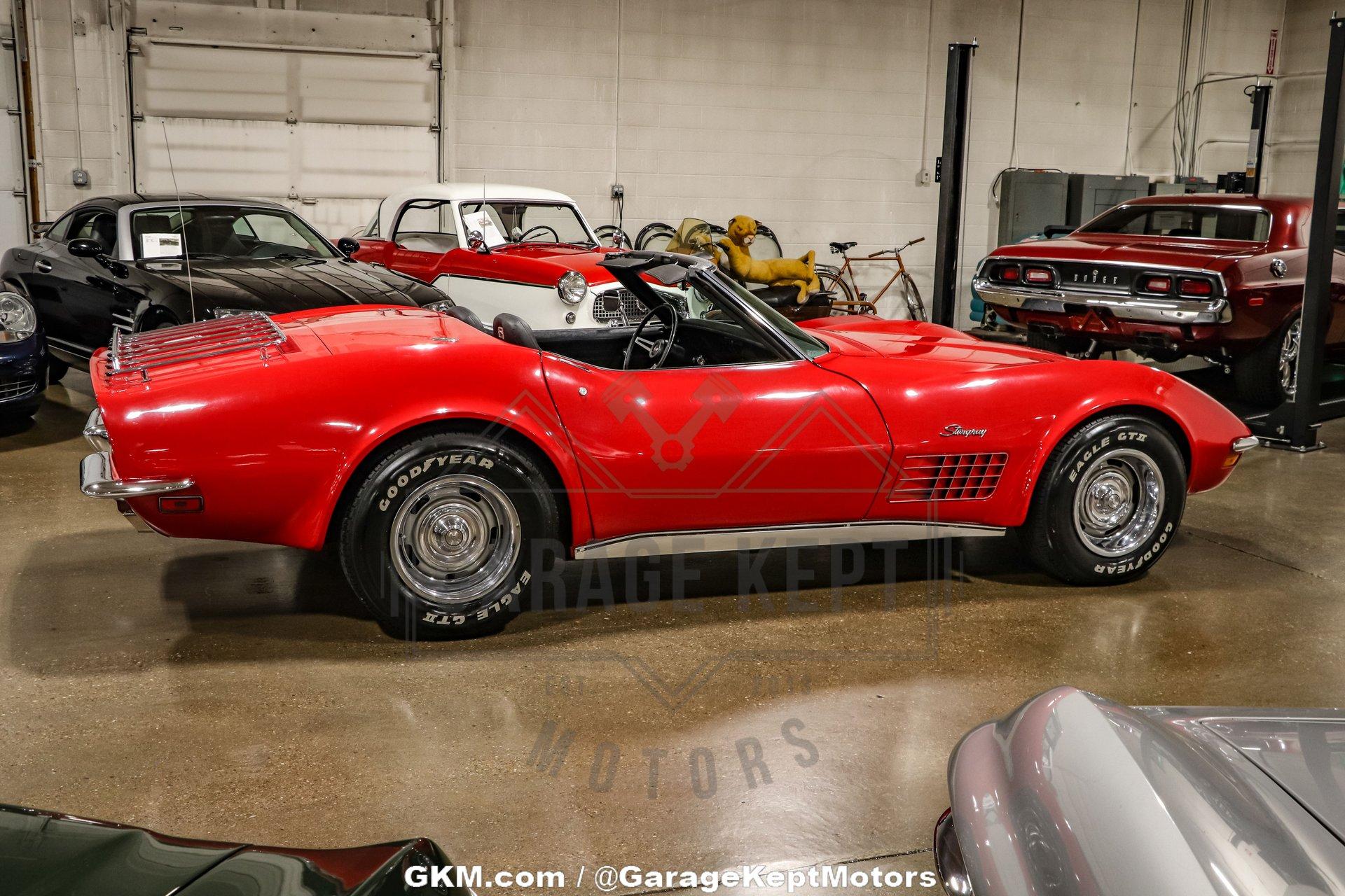 1972 Chevrolet Corvette 18