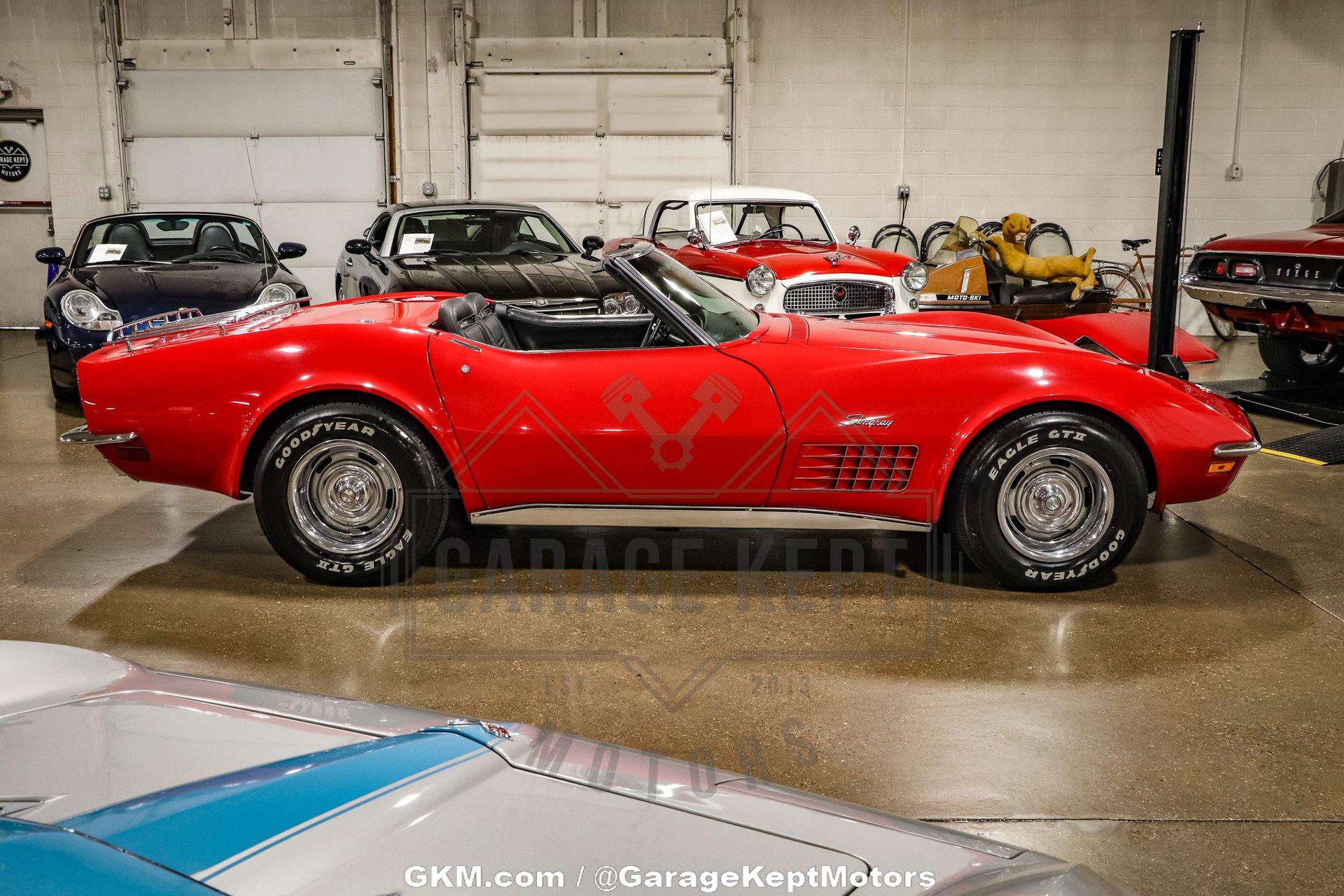 1972 Chevrolet Corvette 19