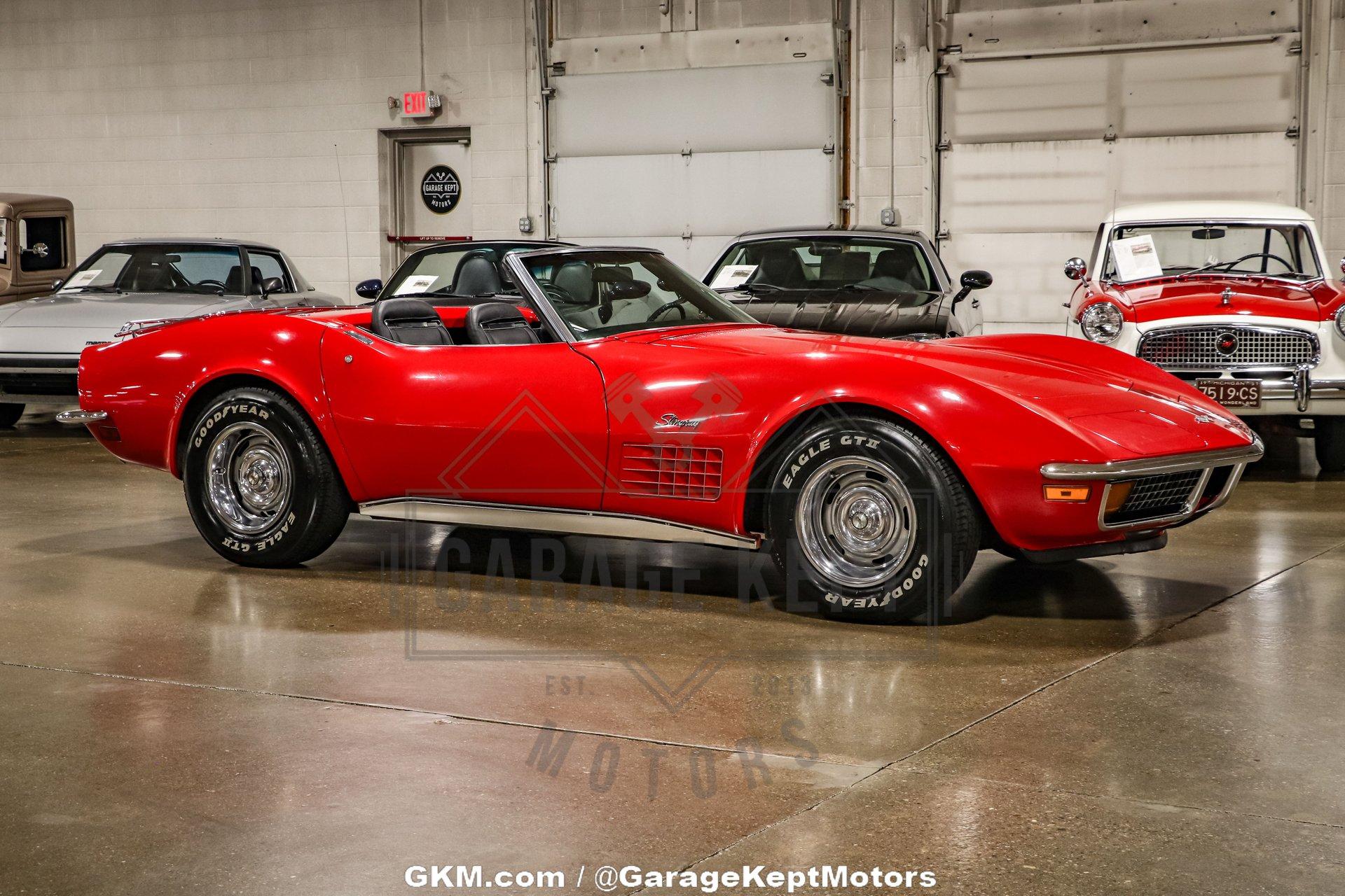 1972 Chevrolet Corvette 20