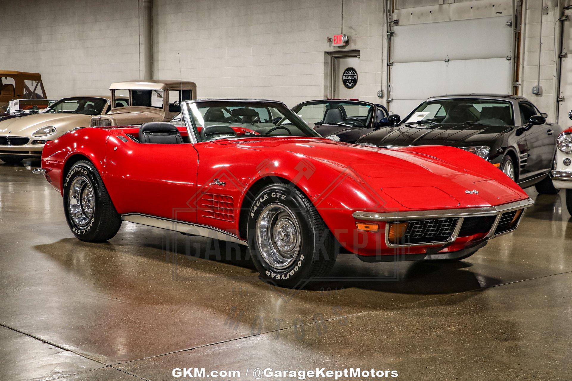 1972 Chevrolet Corvette 21