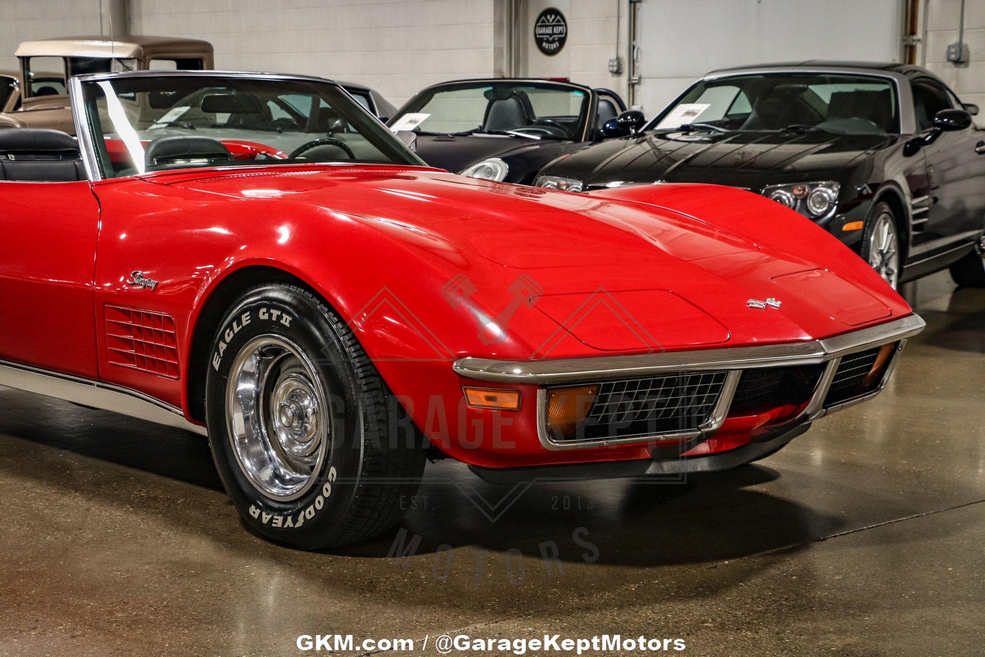 1972 Chevrolet Corvette 22