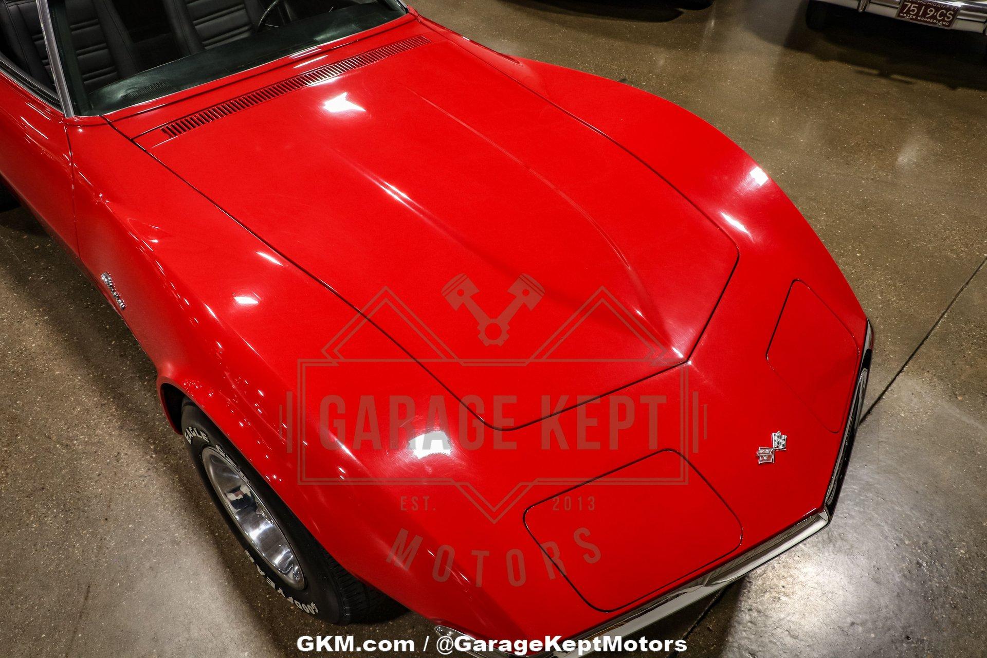 1972 Chevrolet Corvette 23