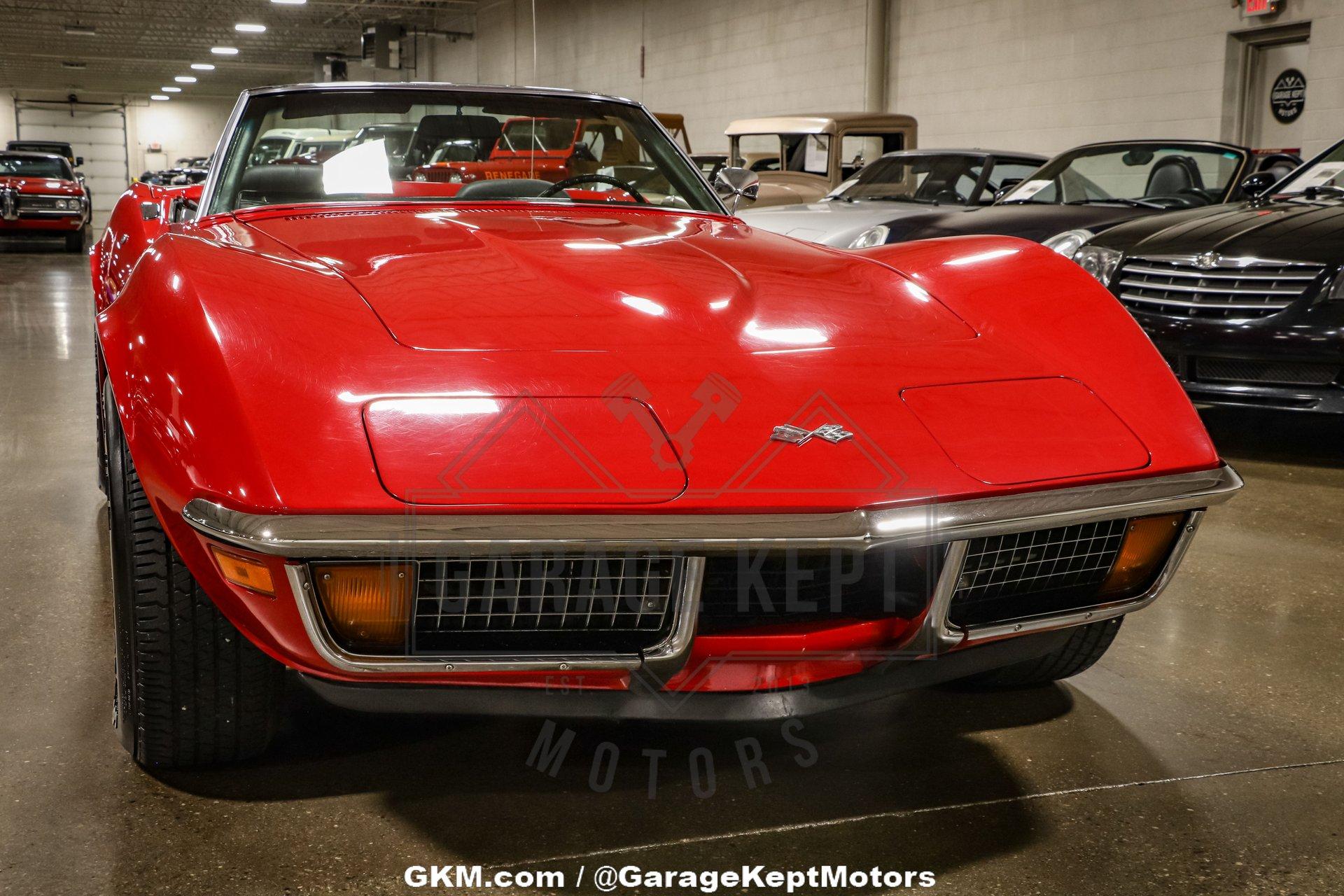 1972 Chevrolet Corvette 24