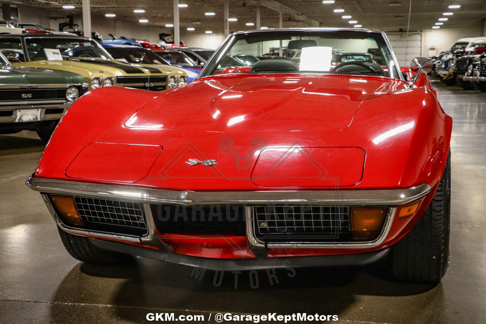 1972 Chevrolet Corvette 25