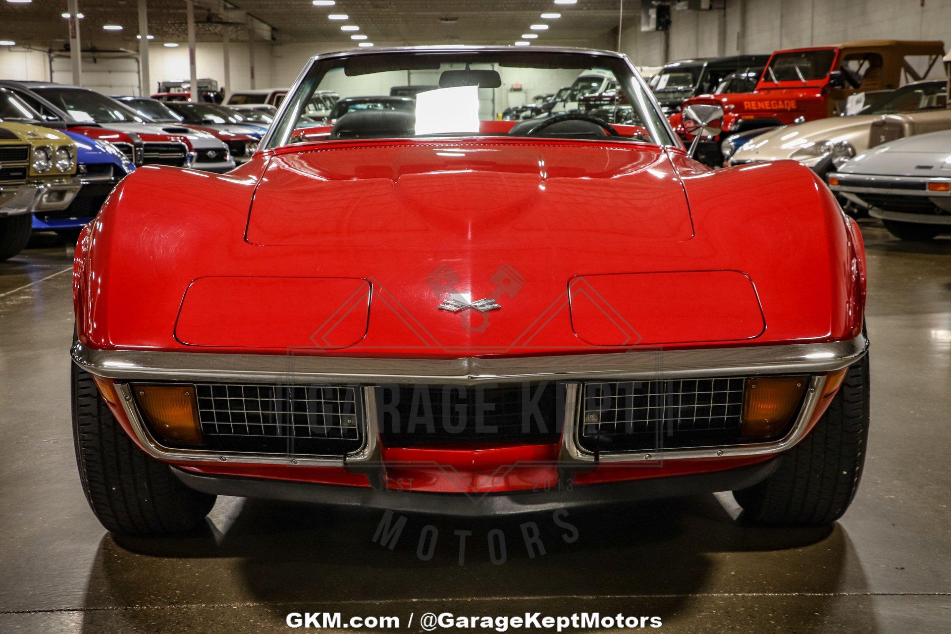 1972 Chevrolet Corvette 26